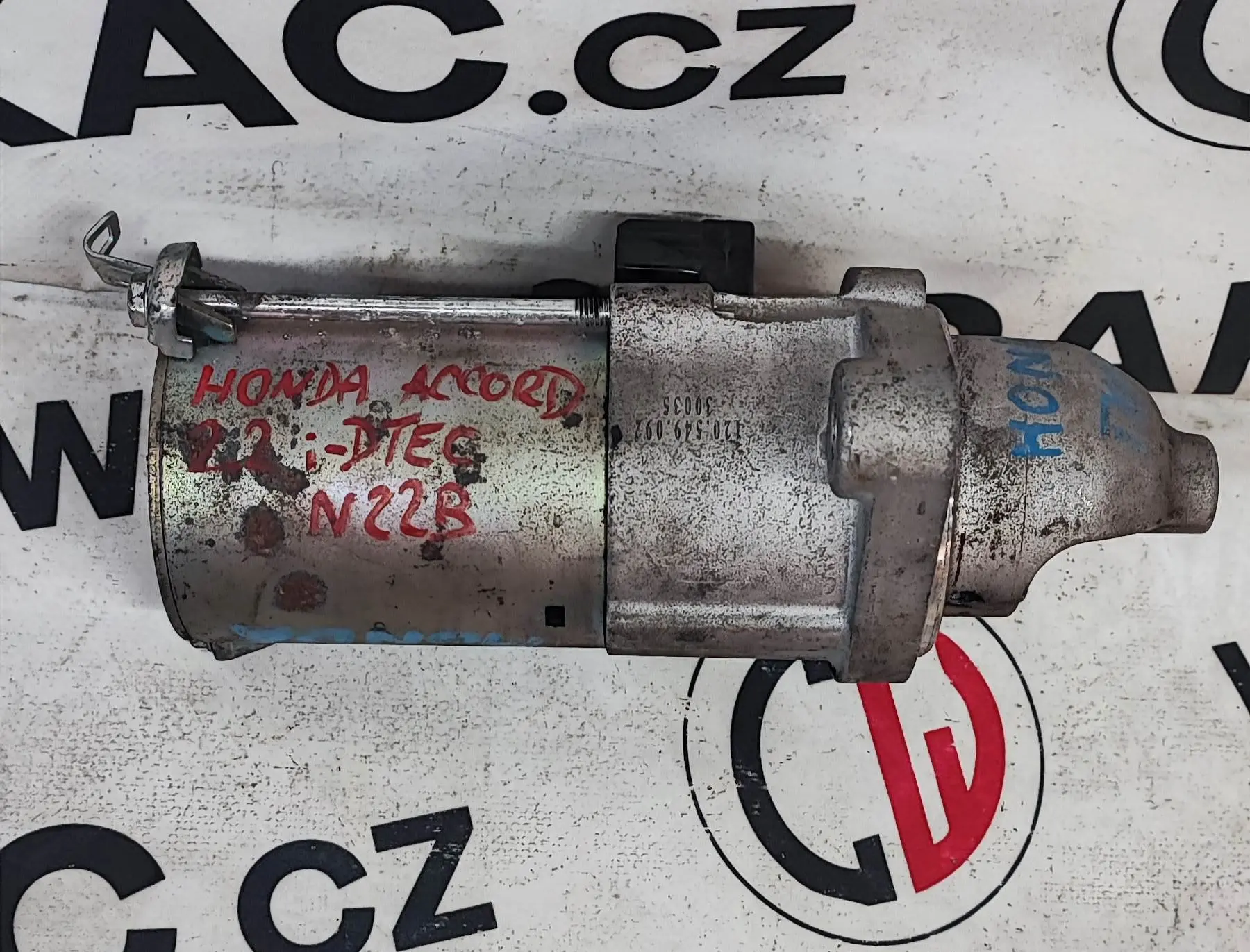 Startér 2.2 i-DTEC, N22B – Honda Accord 2006-2008