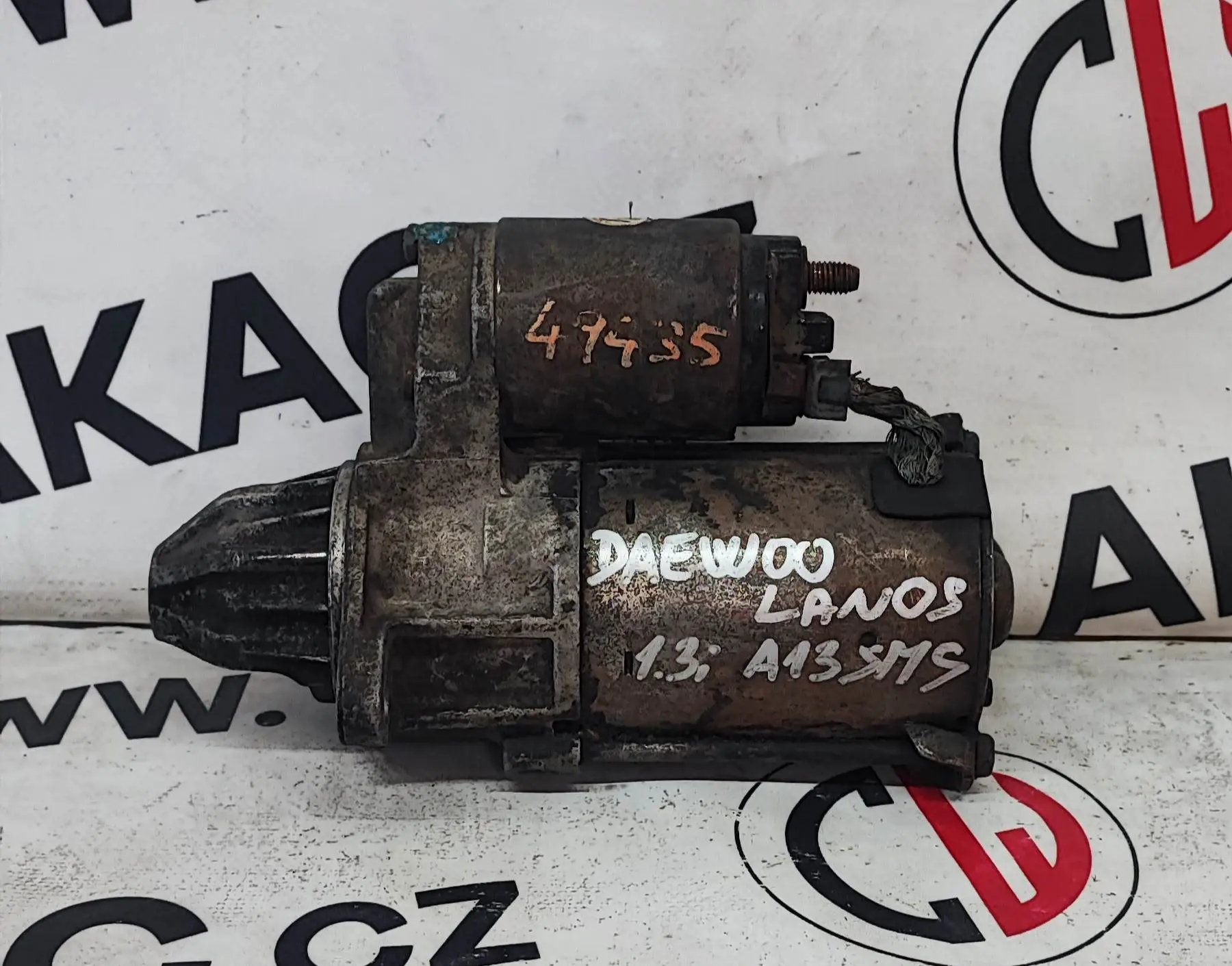Startér 1.3i, A13SMS – Daewoo Lanos 1997-2004