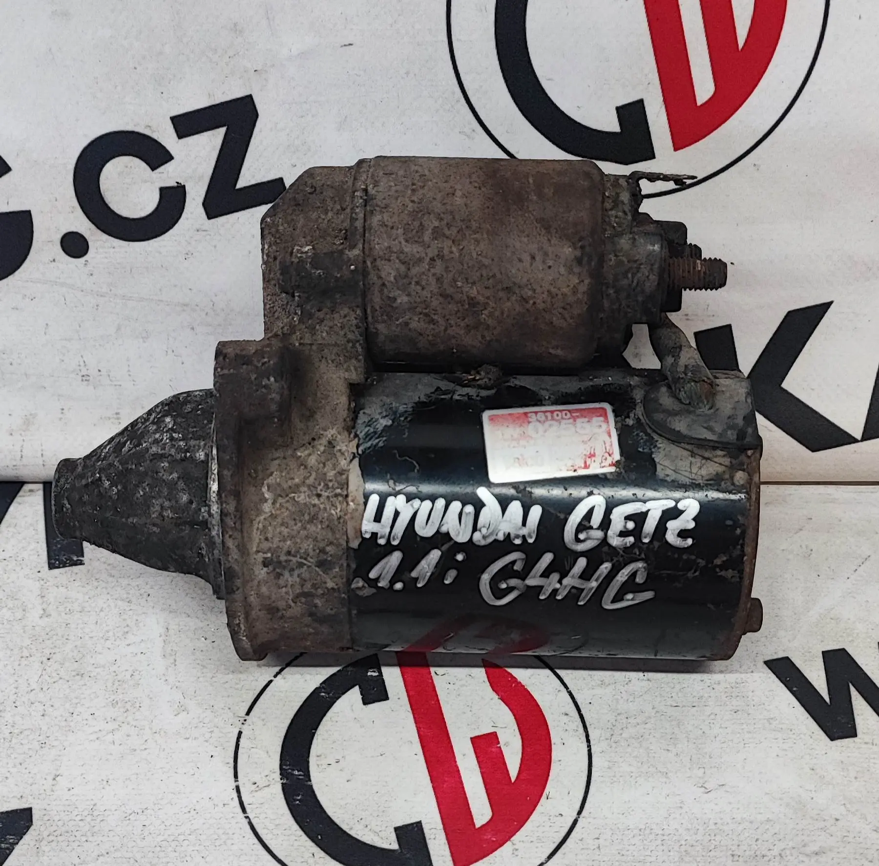 Startér 1.1i, G4HG – Hyundai Getz 2002-2009