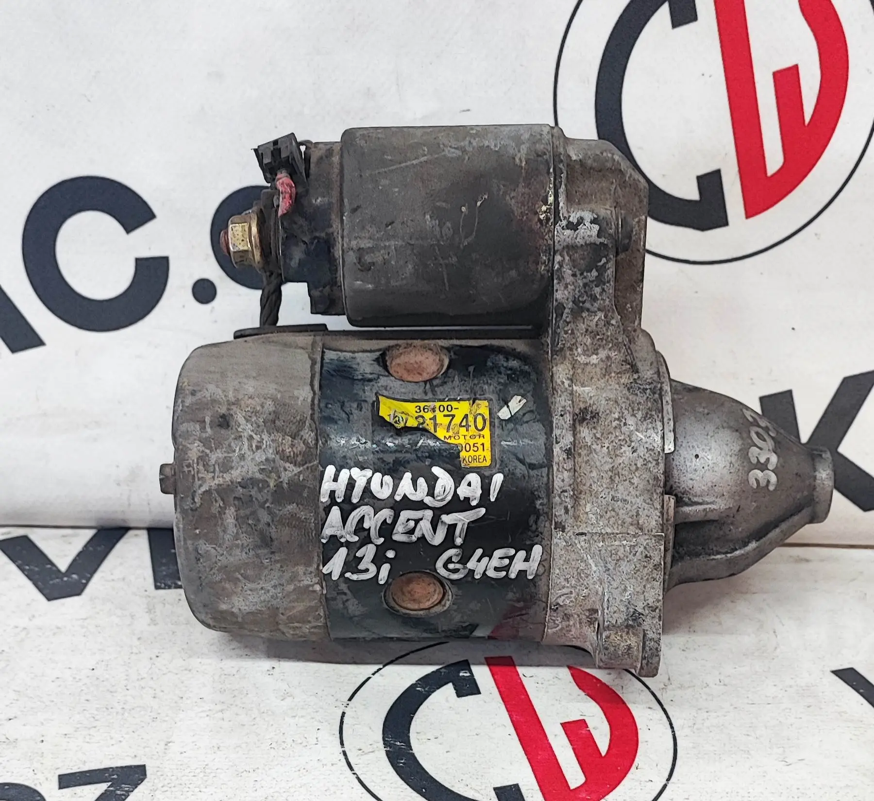 Startér 1.3 12V, G4EH – Hyundai Accent I 1994-2000