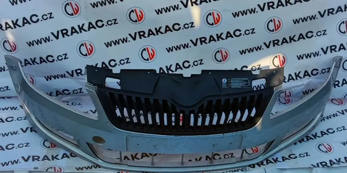 Nárazník přední – Škoda Fabia II FL 2010-2015