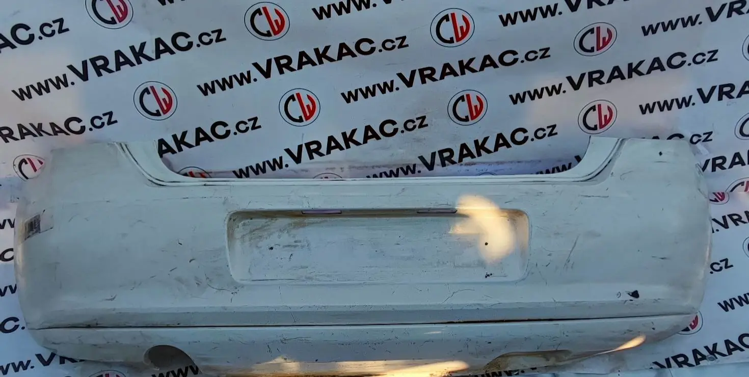 Nárazník zadní (6R6807421BK) – Volkswagen Polo 6R 2009-2022