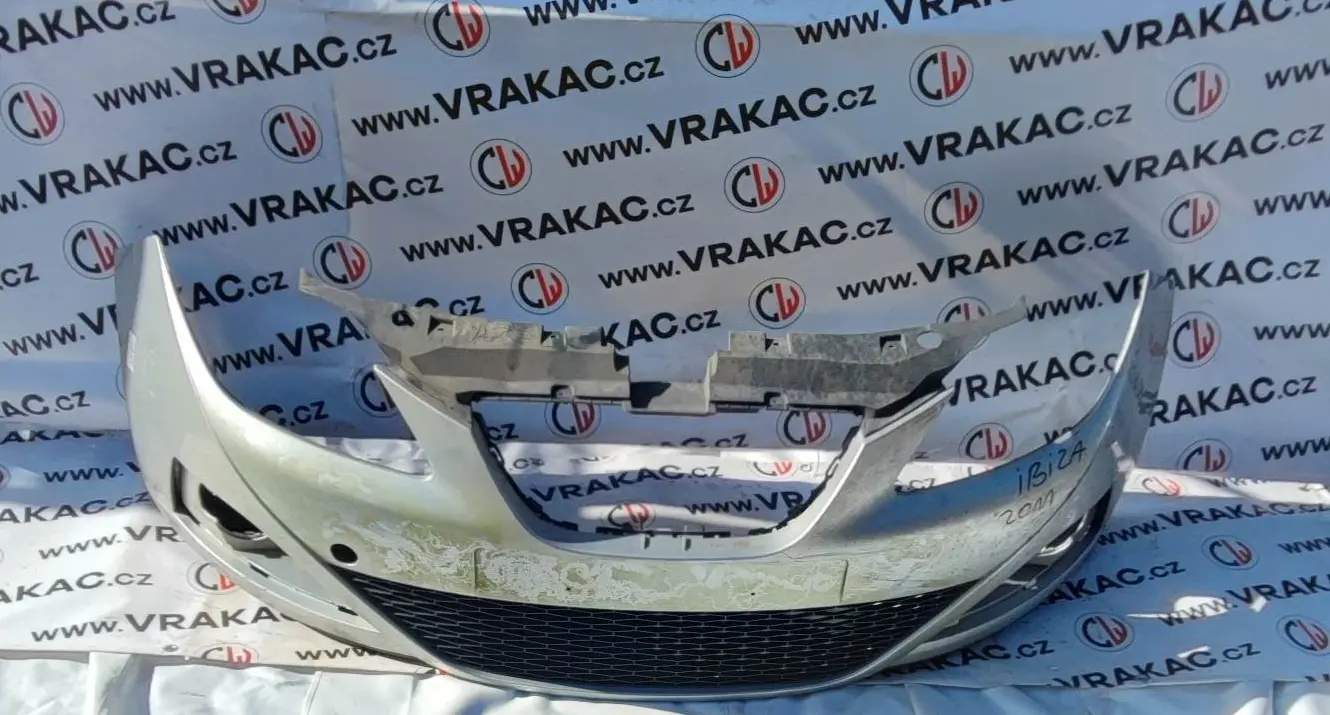 Nárazník přední (6J0805903) – Seat Ibiza 2008 - 2012