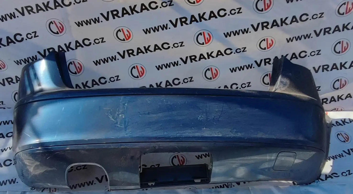 Nárazník zadní – Audi A3 2004-2012