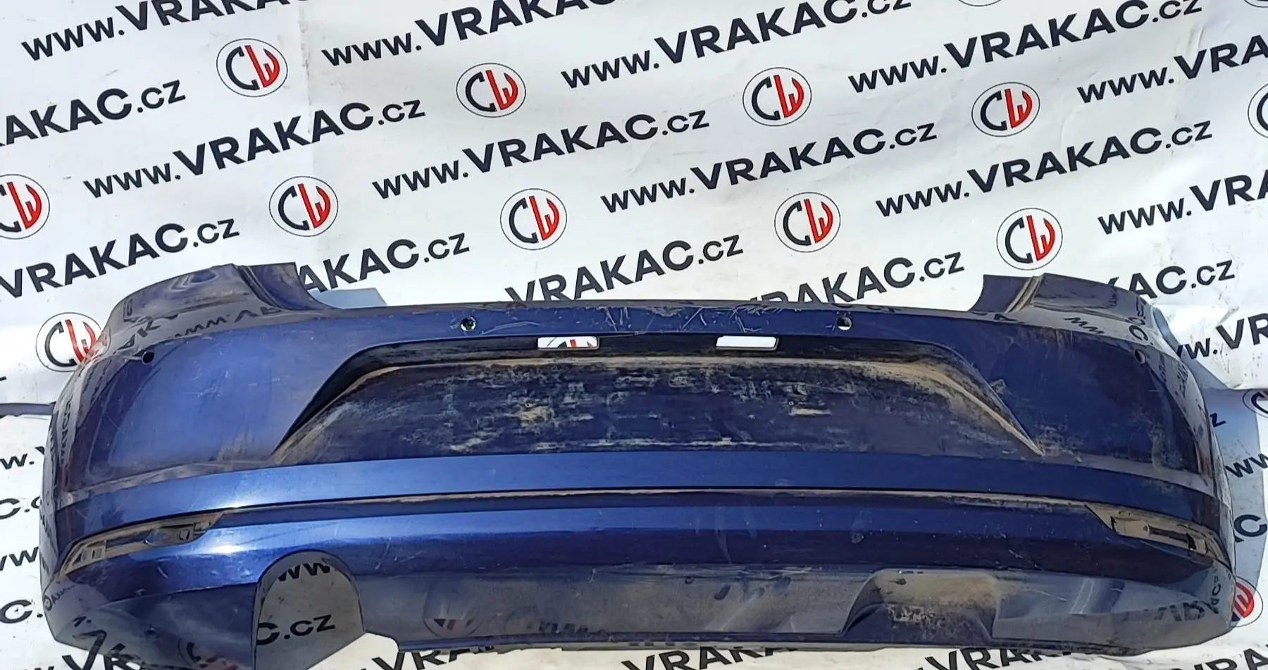 Nárazník zadní (6C6807421A) – Volkswagen Polo 6R 2009-2022