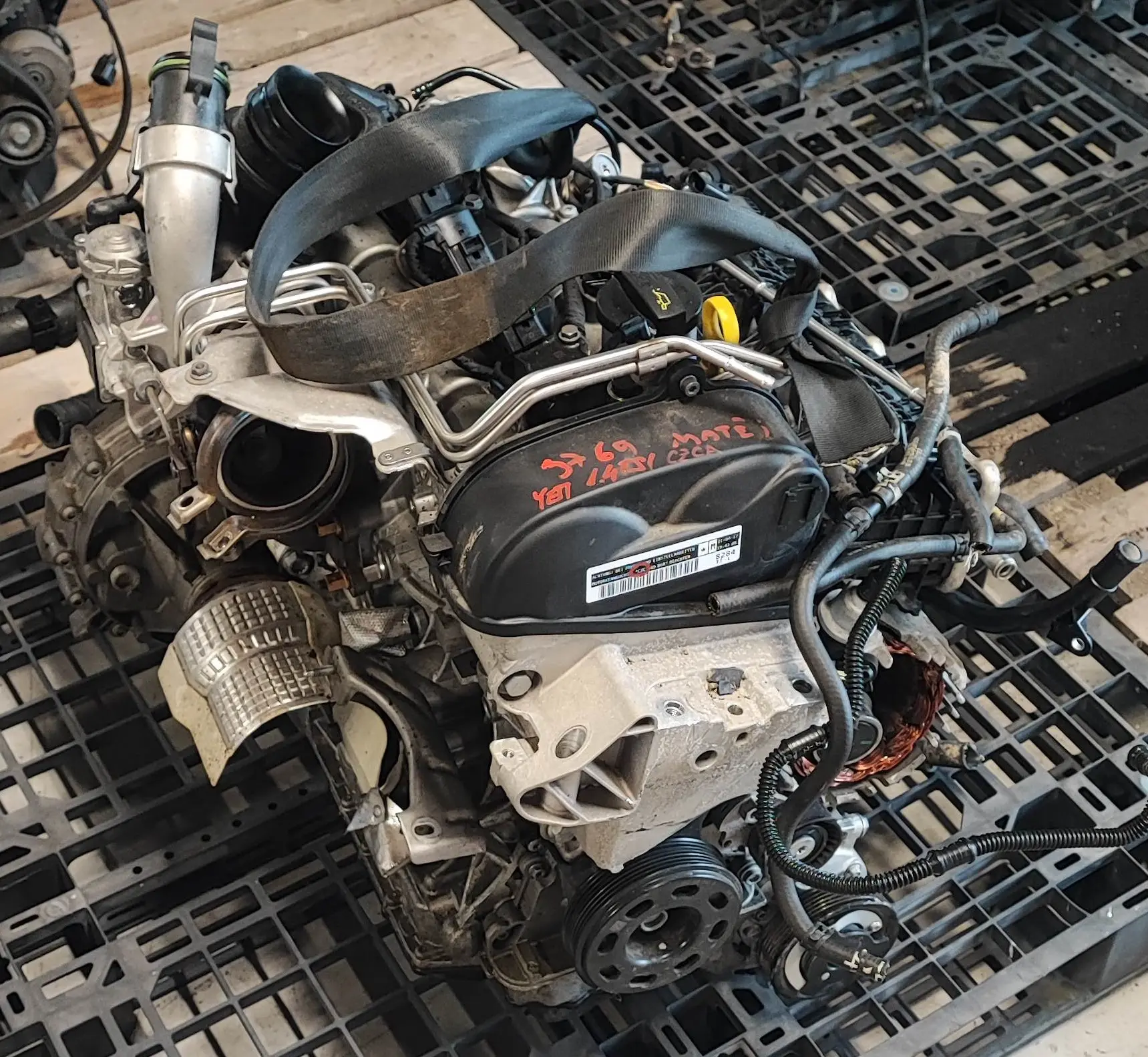 Motor 1.4 TSI, CZCA – Škoda Yeti 2009-2017