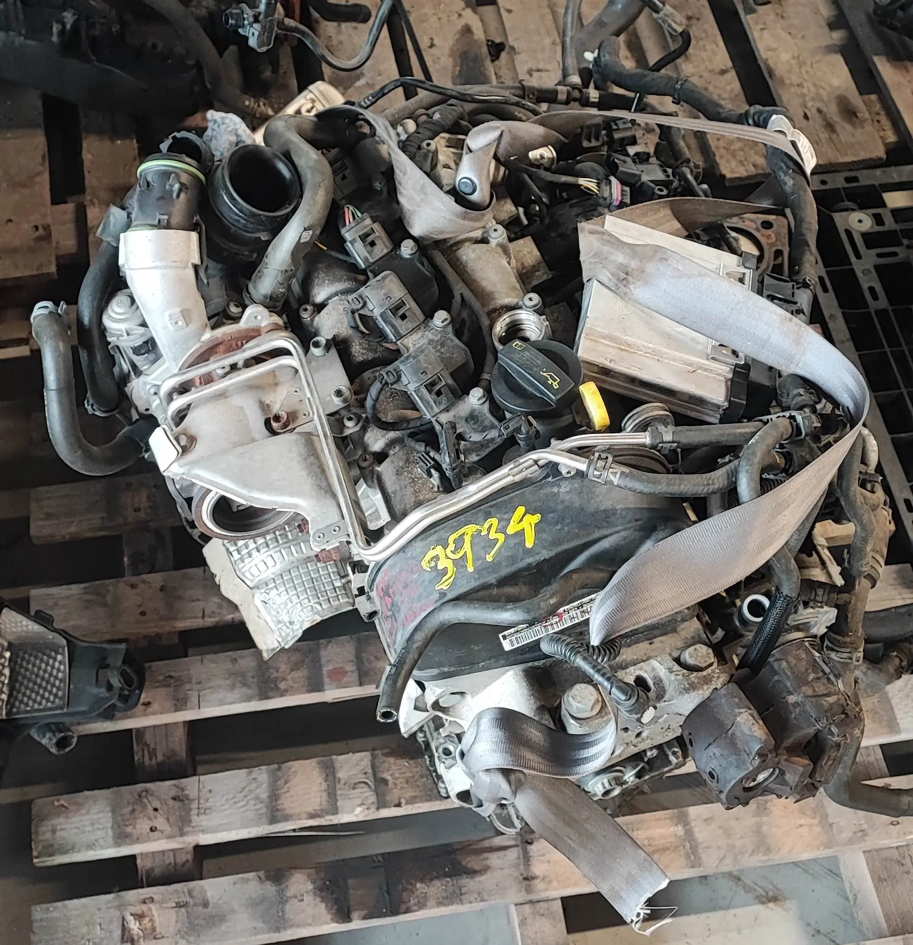 Motor 1.4 TSI, CZDA – Seat Alhambra 2010 - 2020