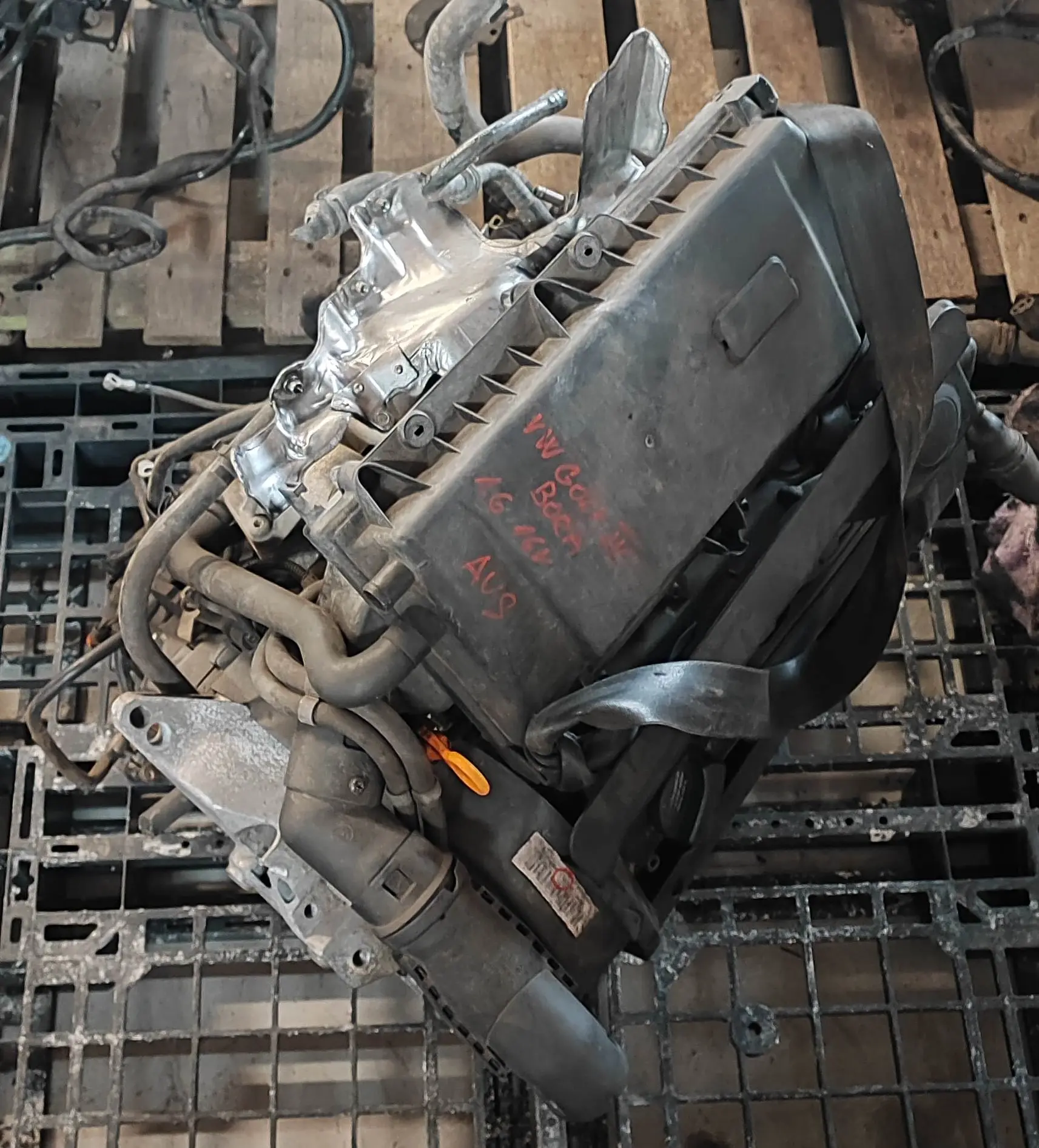 Motor 1.6 16V, AUS – Volkswagen Golf IV 1998-2005