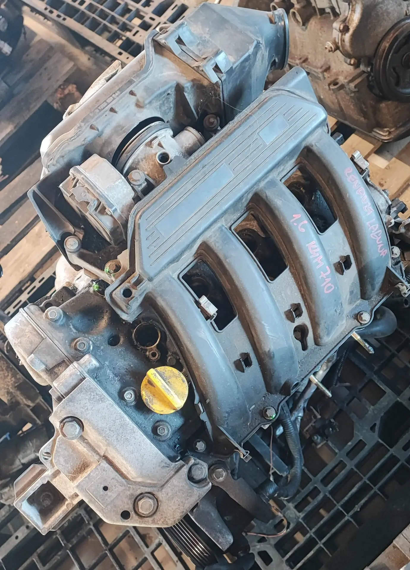Motor 1.6 16V, K4M710 – Renault Laguna II 2001-2007