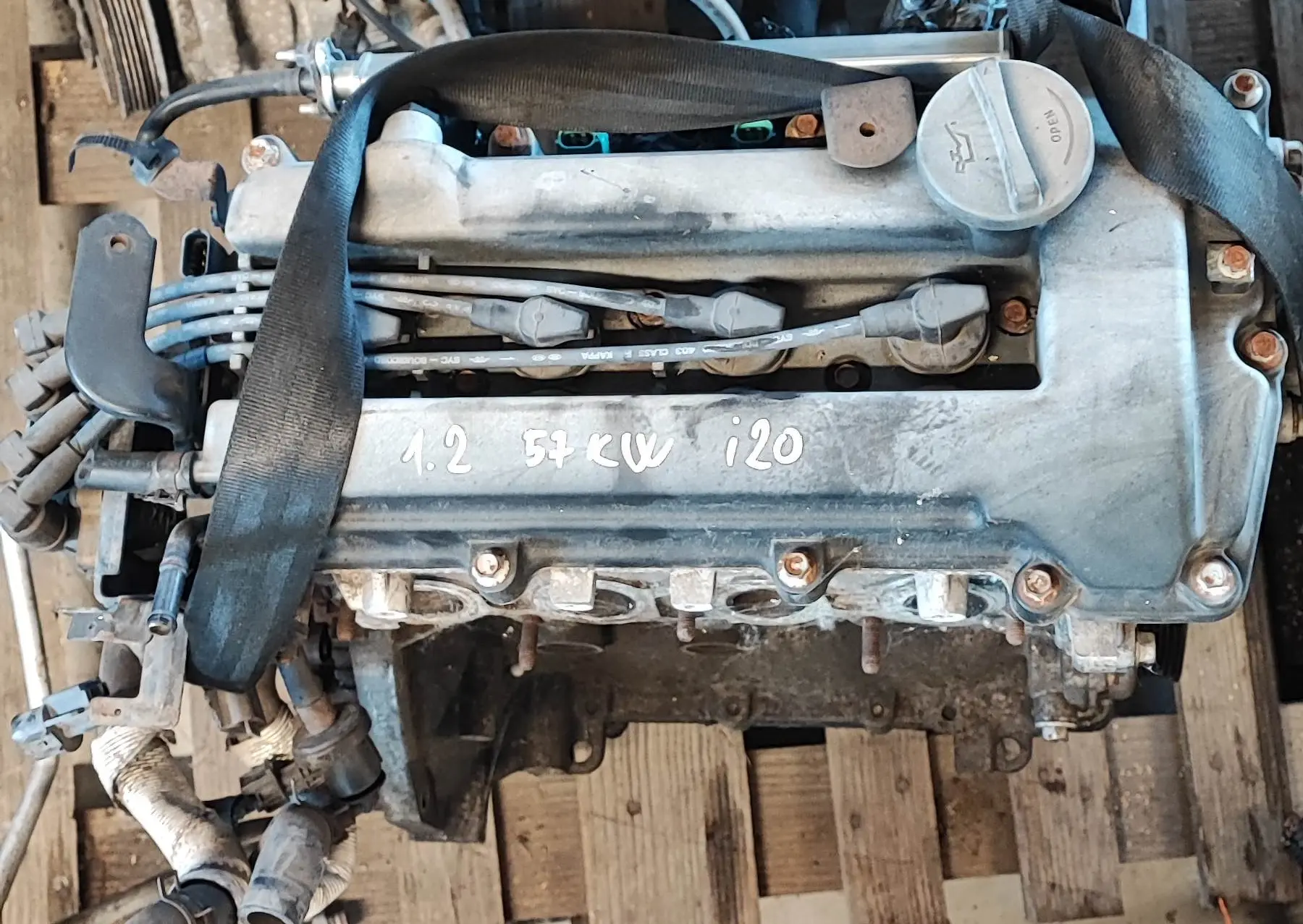Motor 1.2, G4LA – Hyundai i20 2008-2015