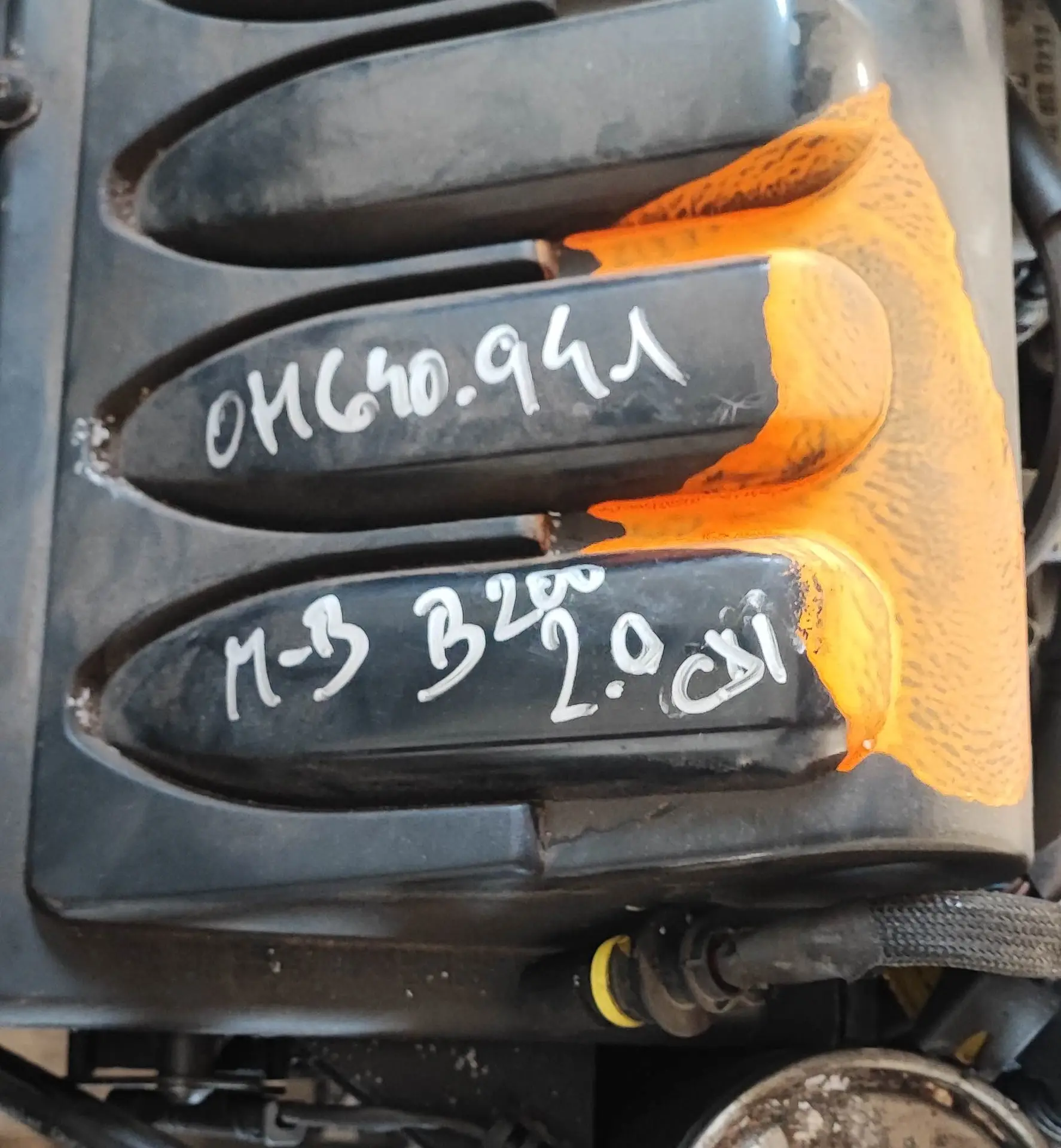 Motor B200 2.0 CDI, OM640.941 – Mercedes Benz B-Class (W245) 2005-2011