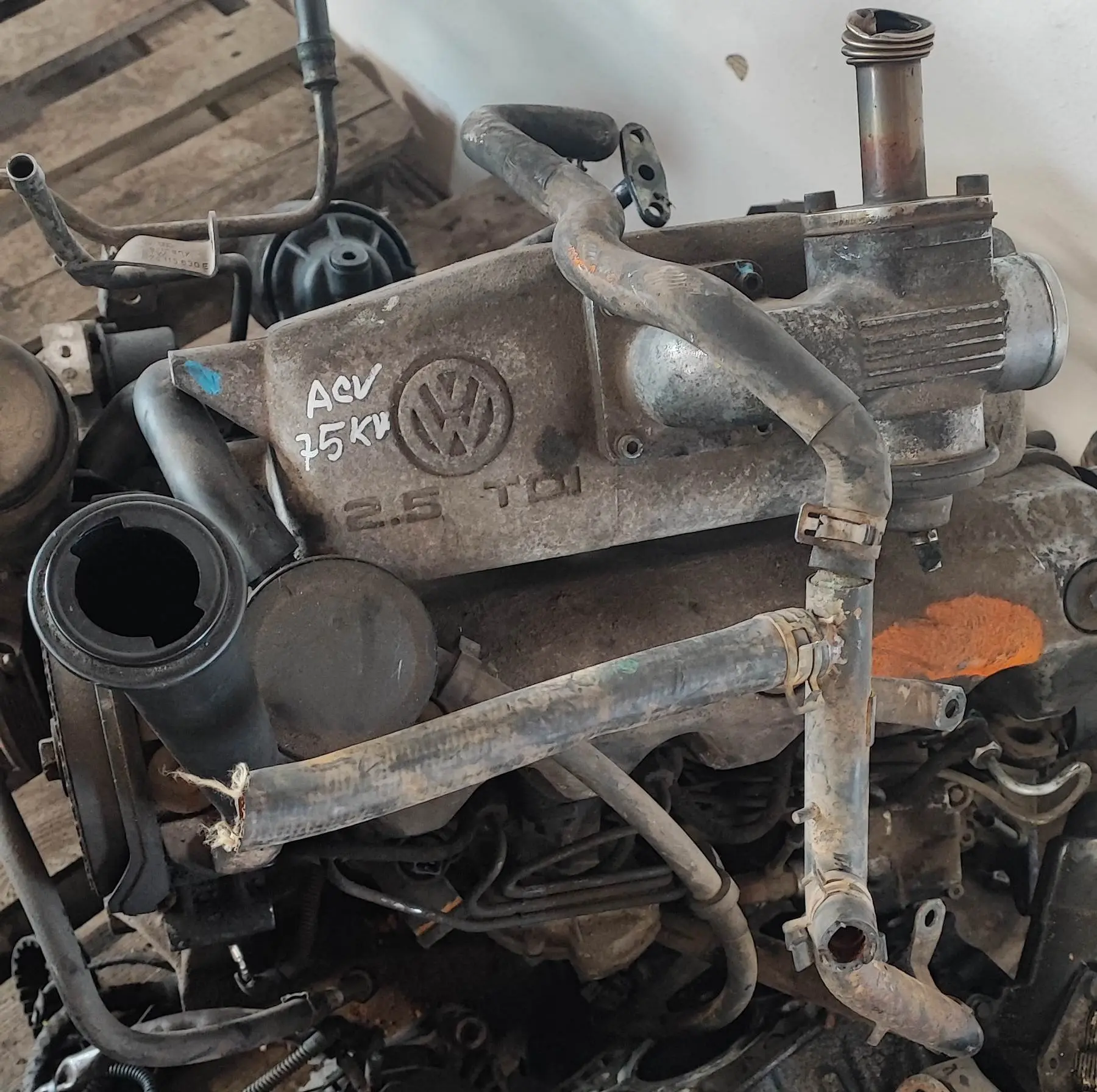 Motor 2.5 TDI, ACV – Volkswagen Transporter T4 1990-2003