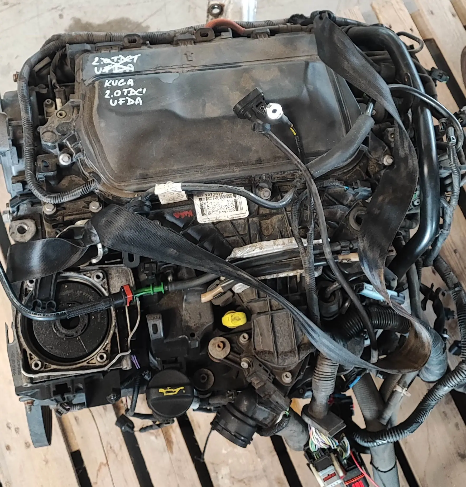 Motor 2.0 TDCI, UFDA – Ford Kuga 2008-2012