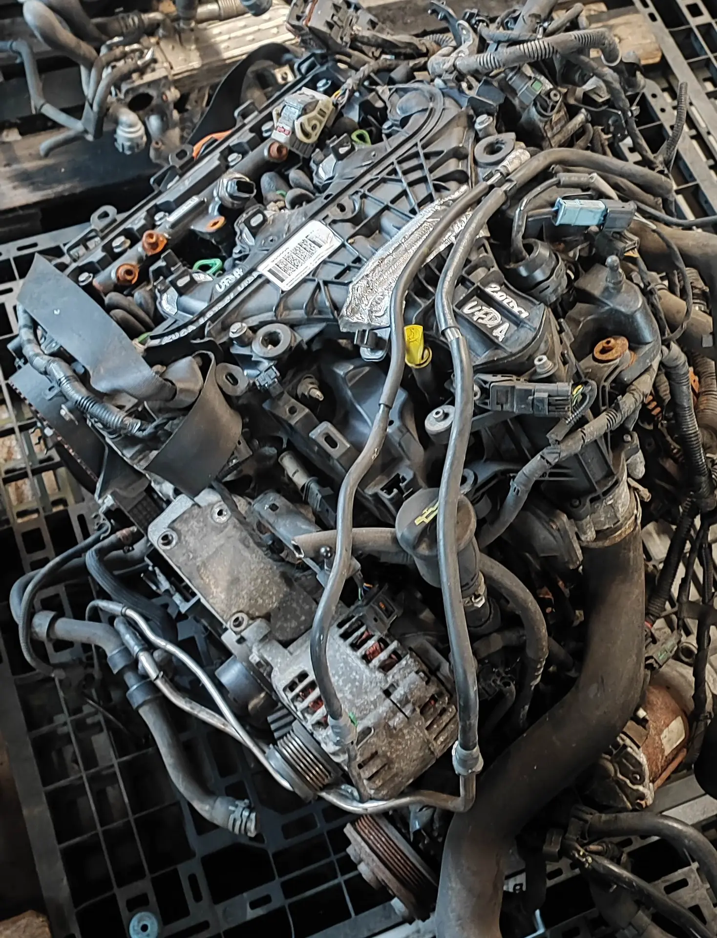 Motor 2.0 TDCI, UFDA – Ford Kuga 2008-2012