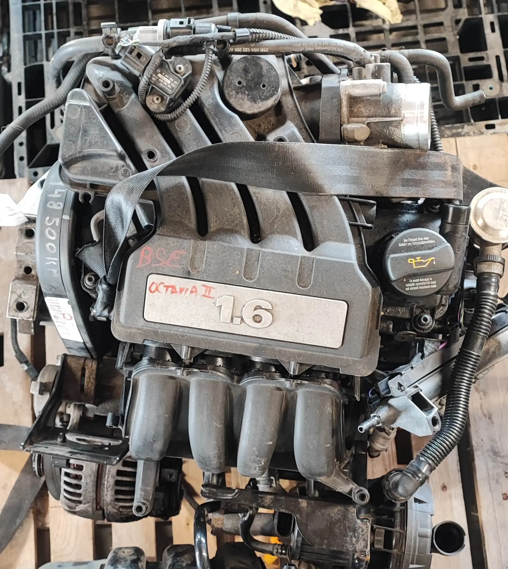 Motor 1.6, BSE – Škoda Octavia II 2004-2008