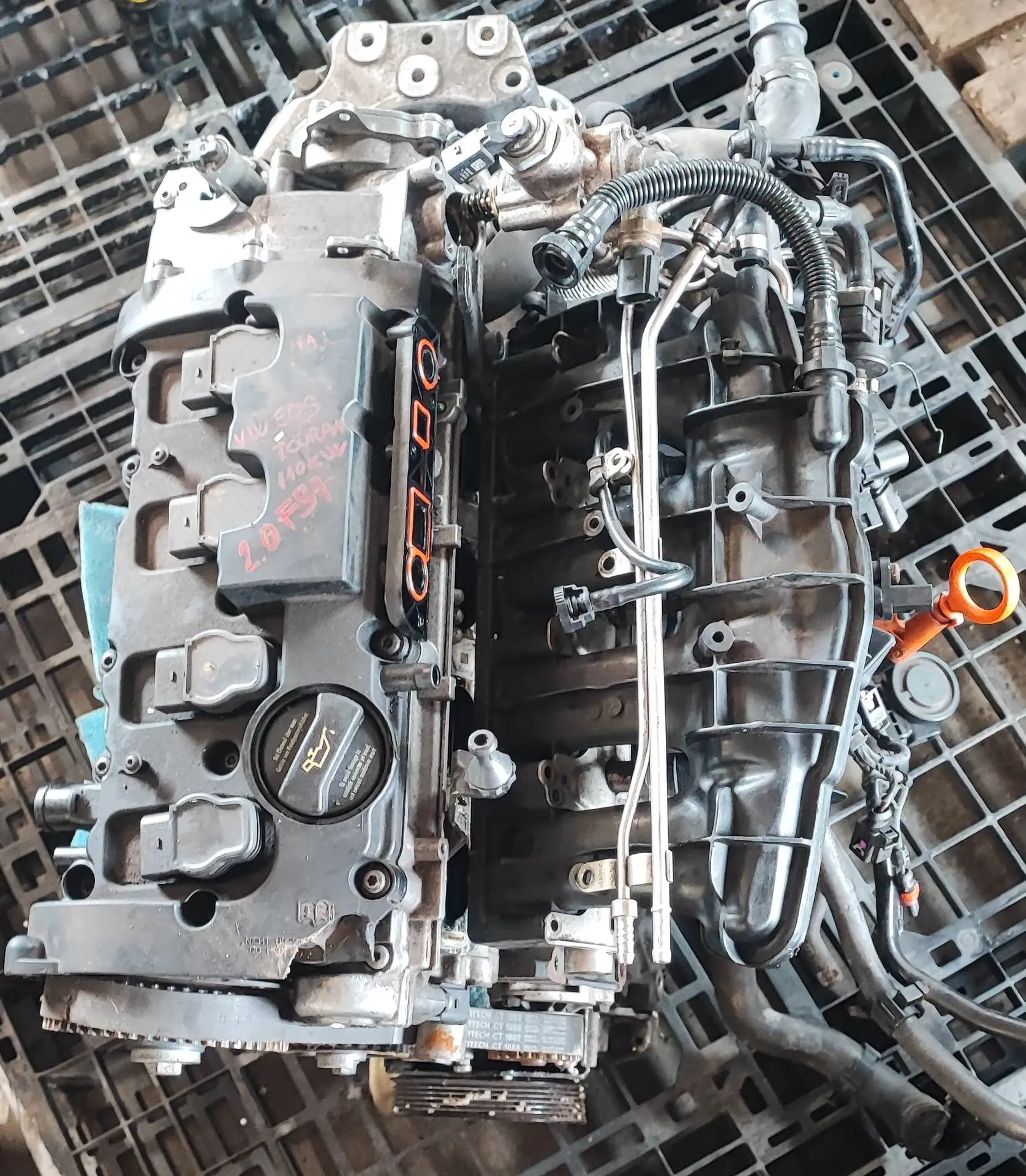 Motor 2.0 FSI, 110 kw, BVY, BVZ – Volkswagen EOS 2006 - 2015