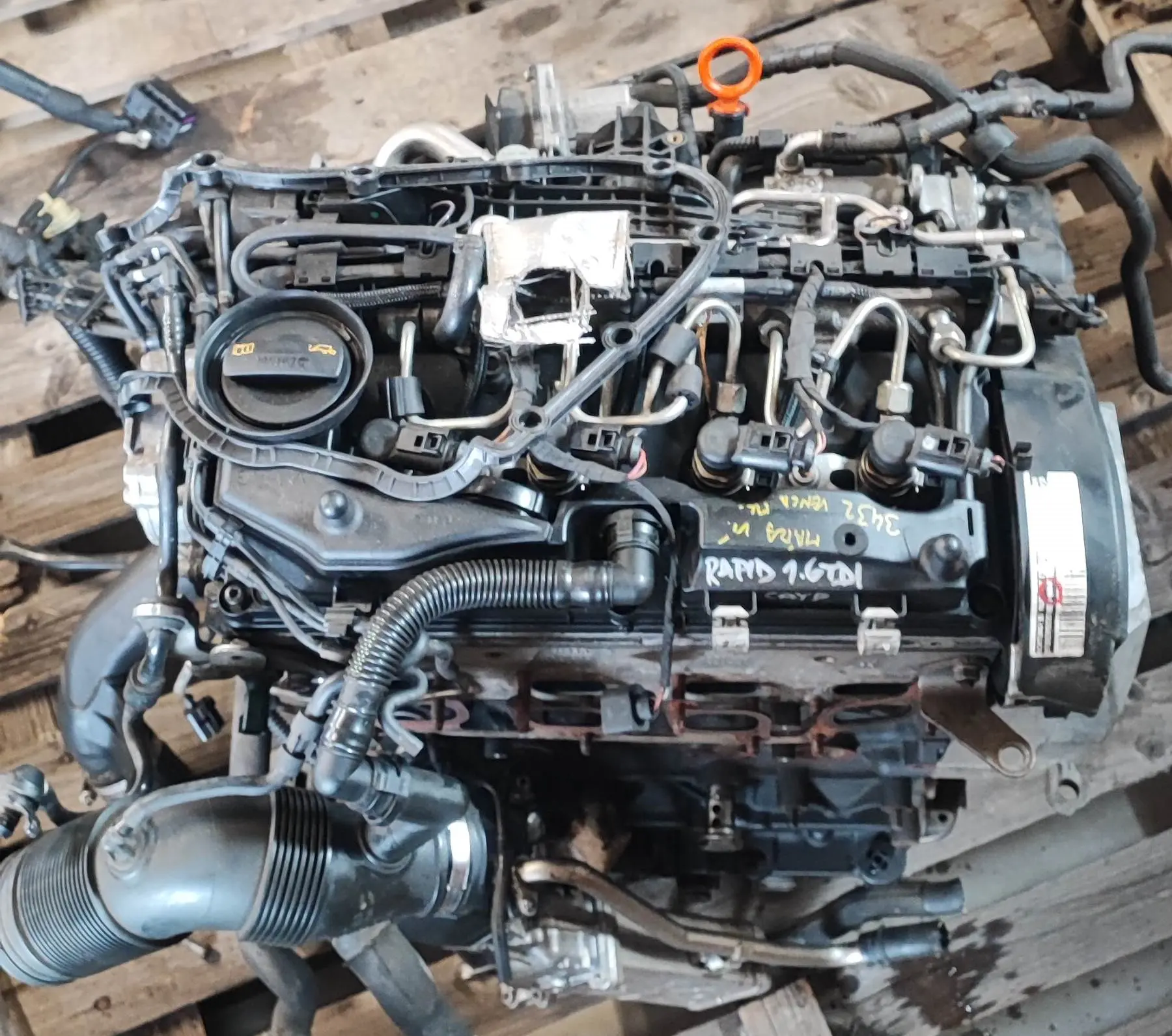 Motor 1.6 TDI, CAYB – Škoda Rapid 2011-2022