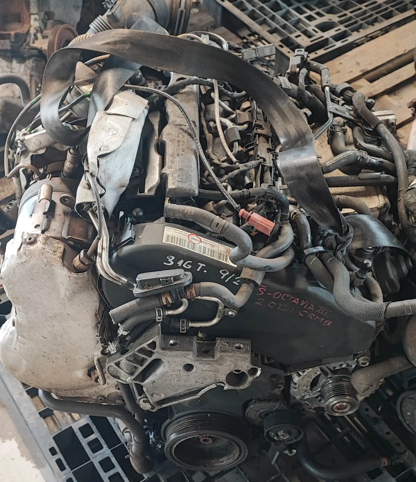 Motor 2.0 TDI, CRMB – Škoda Octavia III 2012-2016