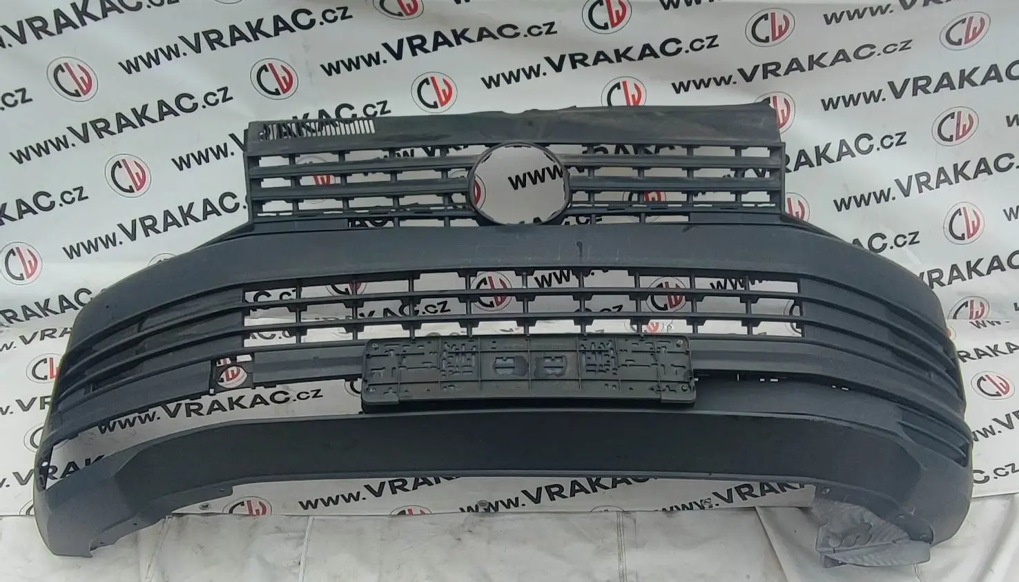 Nárazník přední (7E0807221D) – Volkswagen Transporter T6 2015-2024