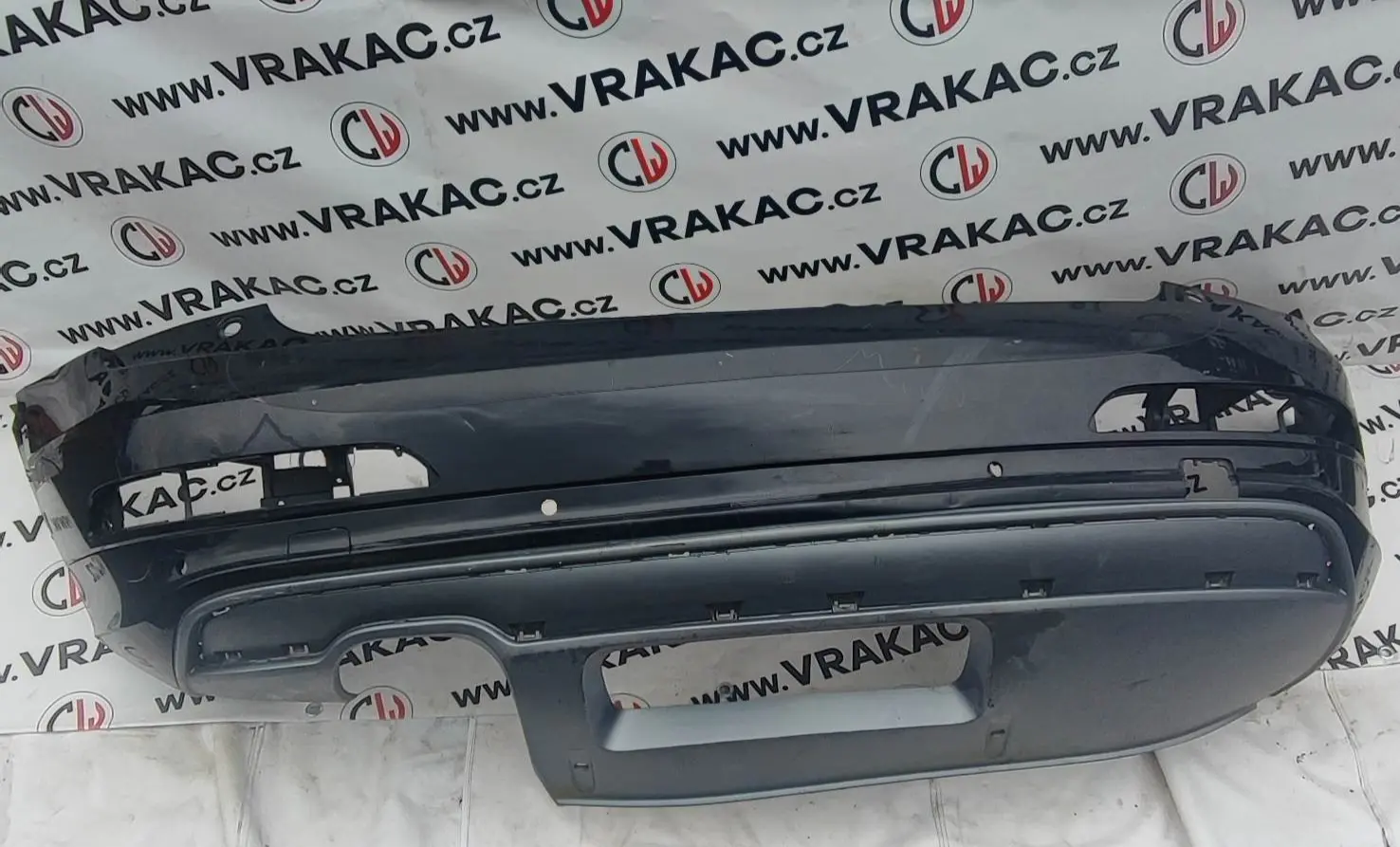 Nárazník zadní 8U0807511C,D – Audi Q3 2012-2017