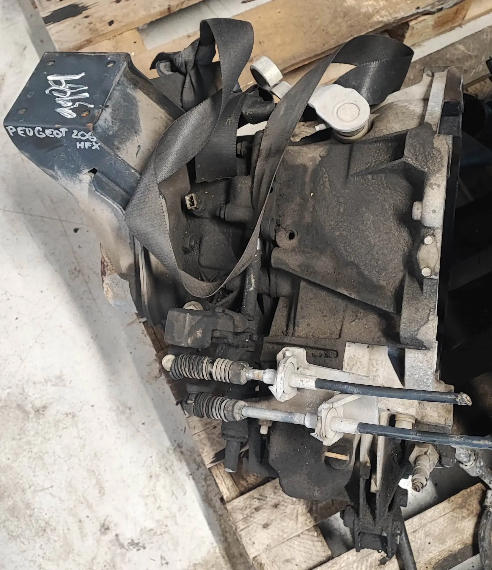 Převodovka 1.1, HFX – Peugeot 206 1998-2009