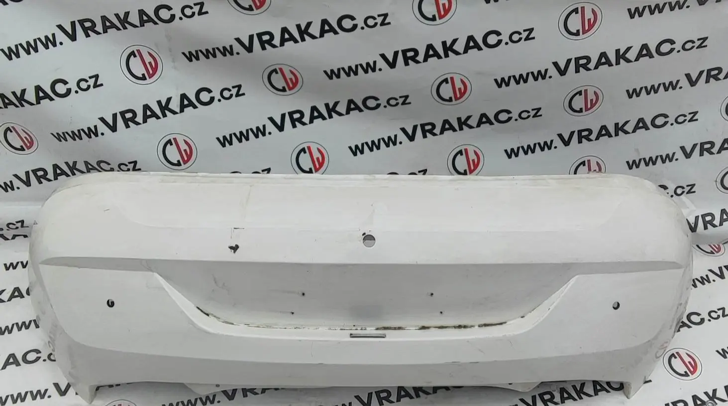 Nárazník zadní – Seat Mii 2012 - současnost