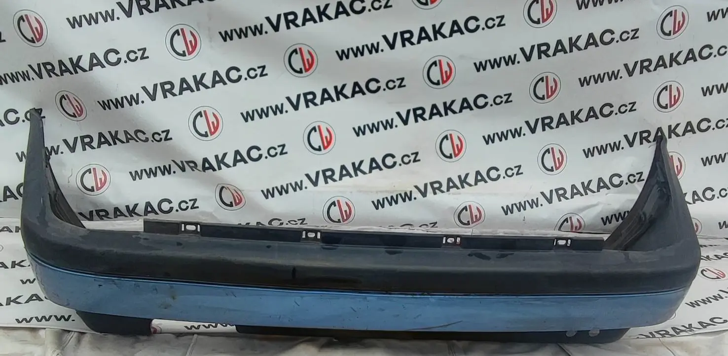 Nárazník zadní (1H5807417) – Volkswagen Passat B1 1973-1981