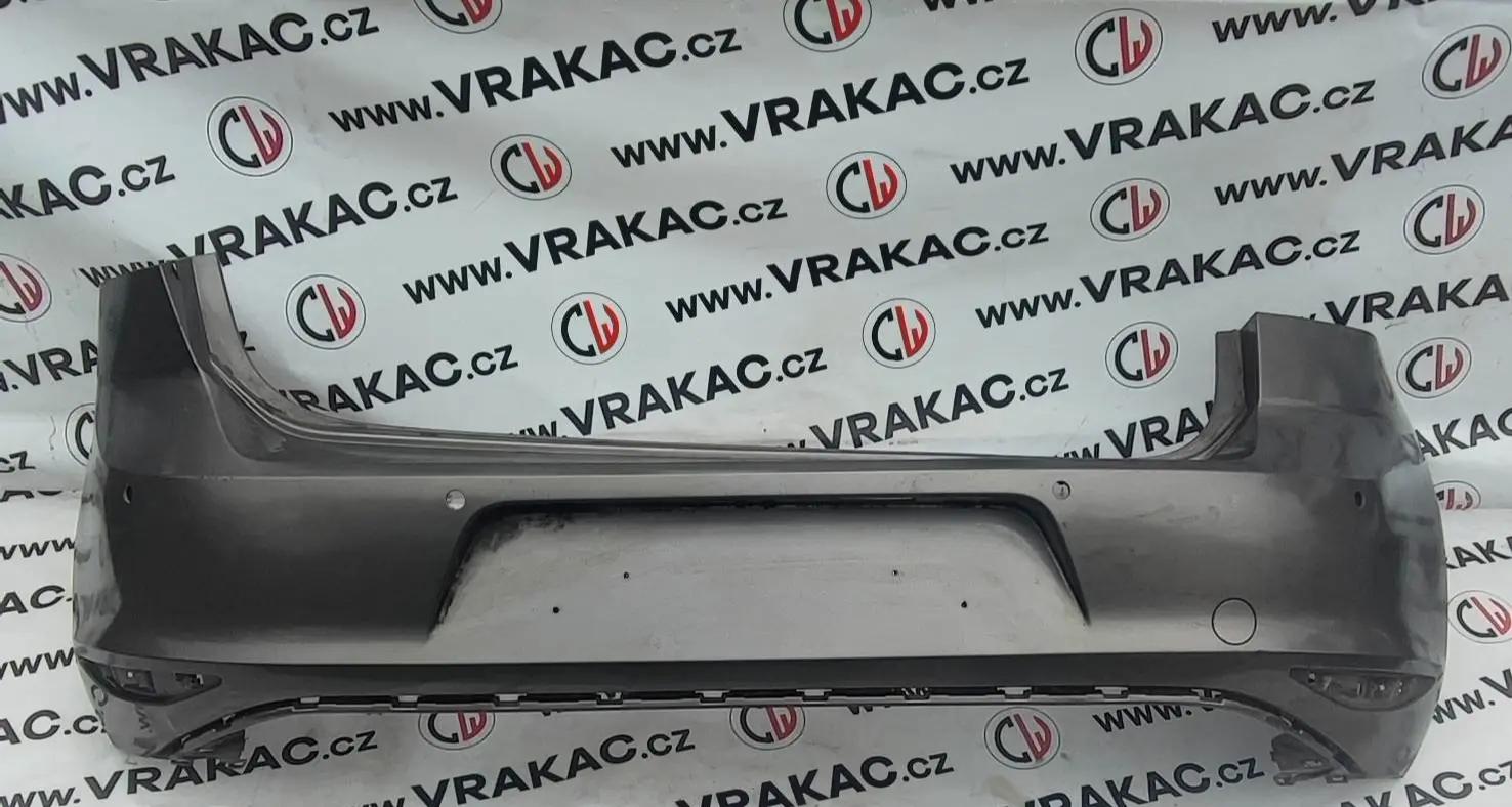 Nárazník zadní (5G6807421) – Volkswagen Golf VII 2012-2019
