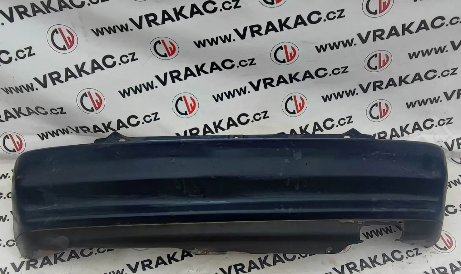 Nárazník zadní (6K6807421G) – Seat Ibiza 1993 - 1999