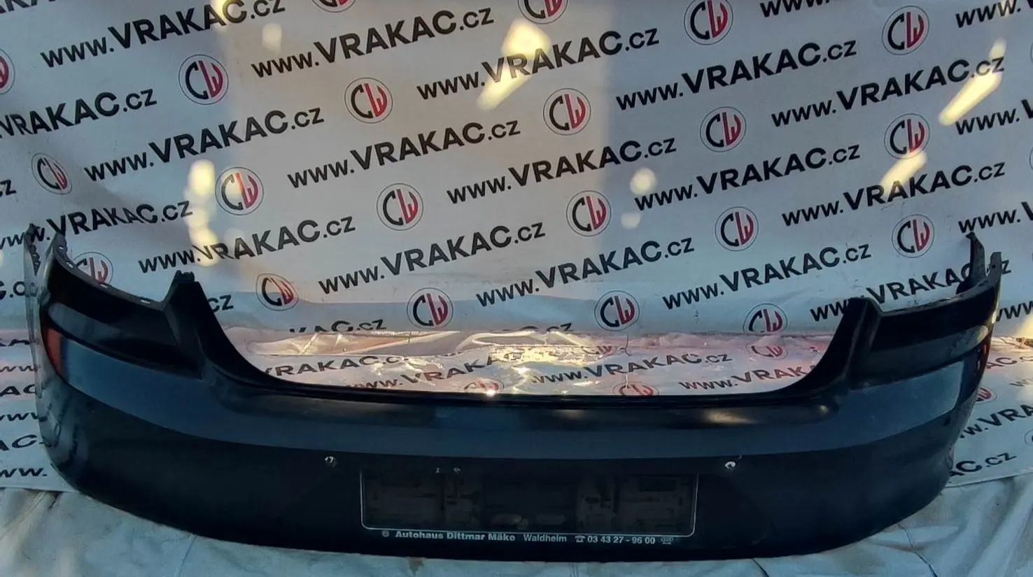 Nárazník zadní – Volkswagen Passat B8 2015-2023