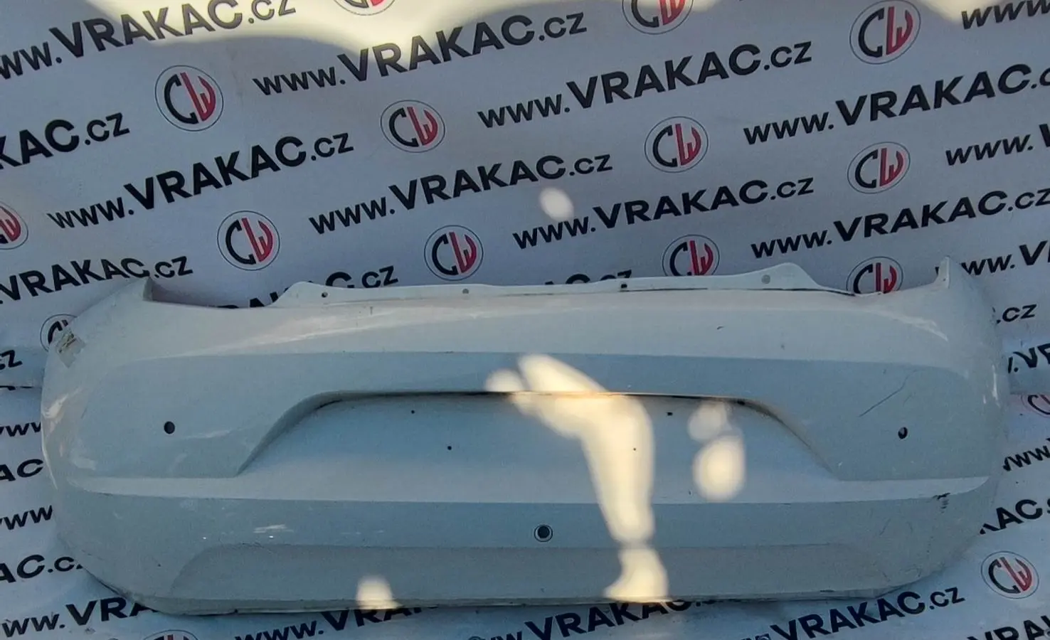 Nárazník zadní – Seat Mii 2012 - současnost