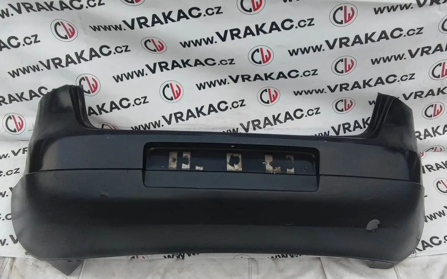 Nárazník zadní – Volkswagen Golf V 2003-2010