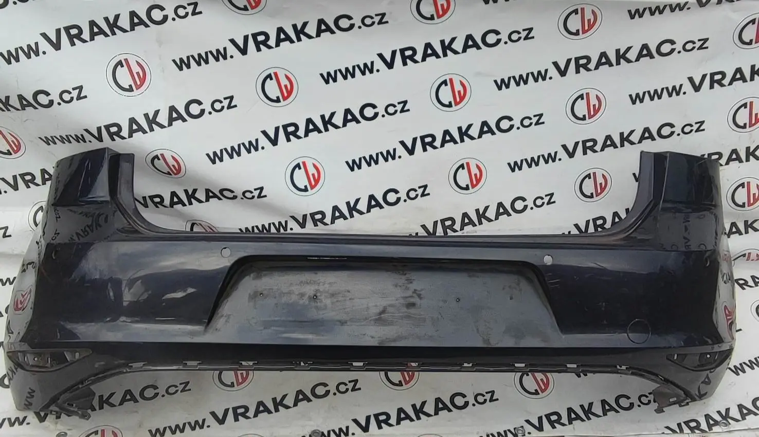 Nárazník zadní – Volkswagen Golf VII 2012-2019