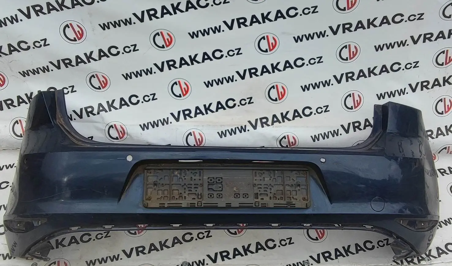 Nárazník zadní – Volkswagen Golf VII 2012-2019