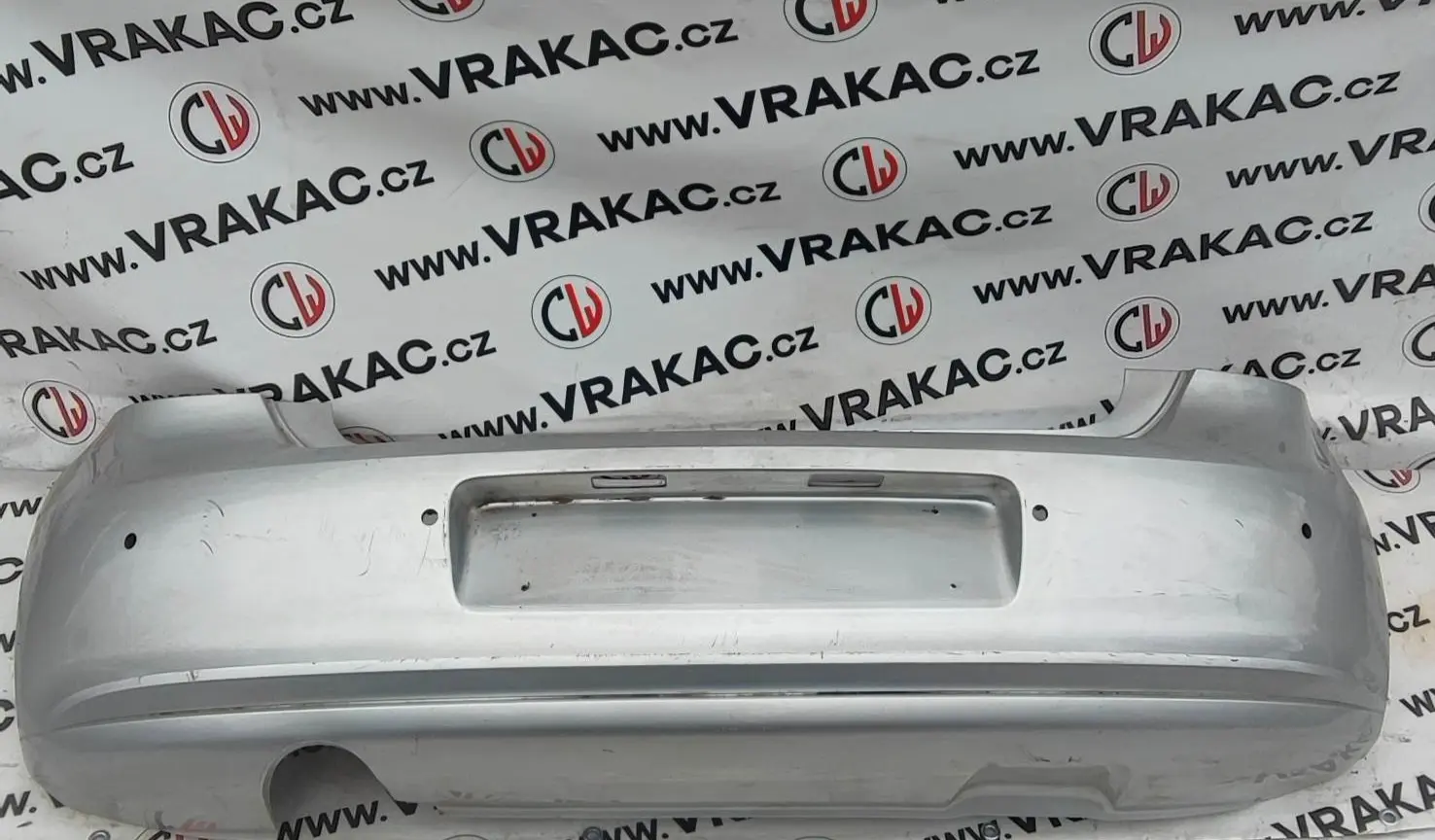 Nárazník zadní – Volkswagen Polo 6R 2009-2022