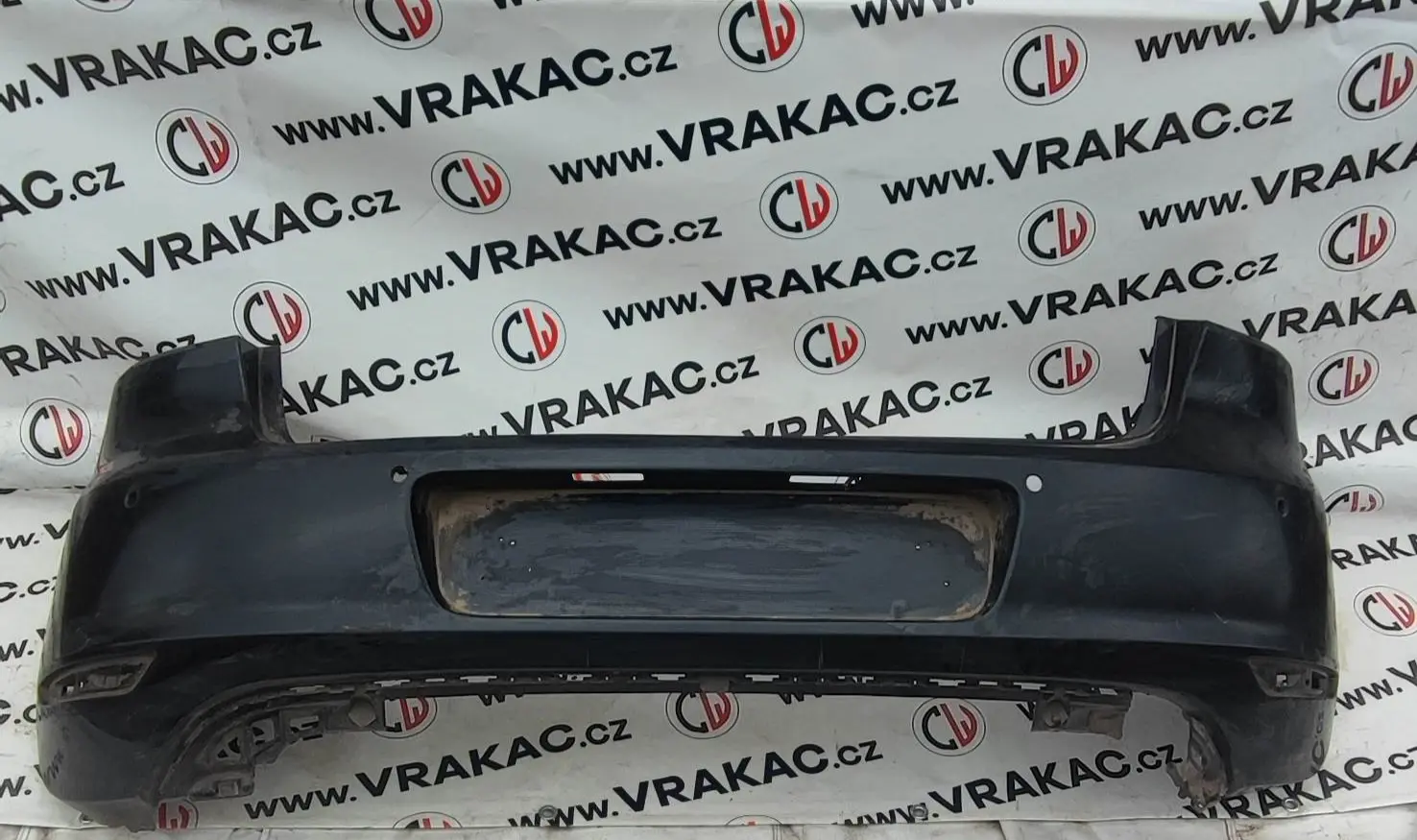 Nárazník zadní – Volkswagen Golf VI 2008-2014
