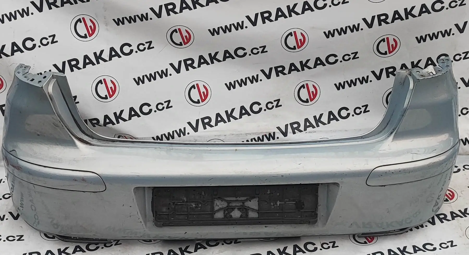 Nárazník zadní (6L6807421F) – Seat Ibiza 2002 - 2009