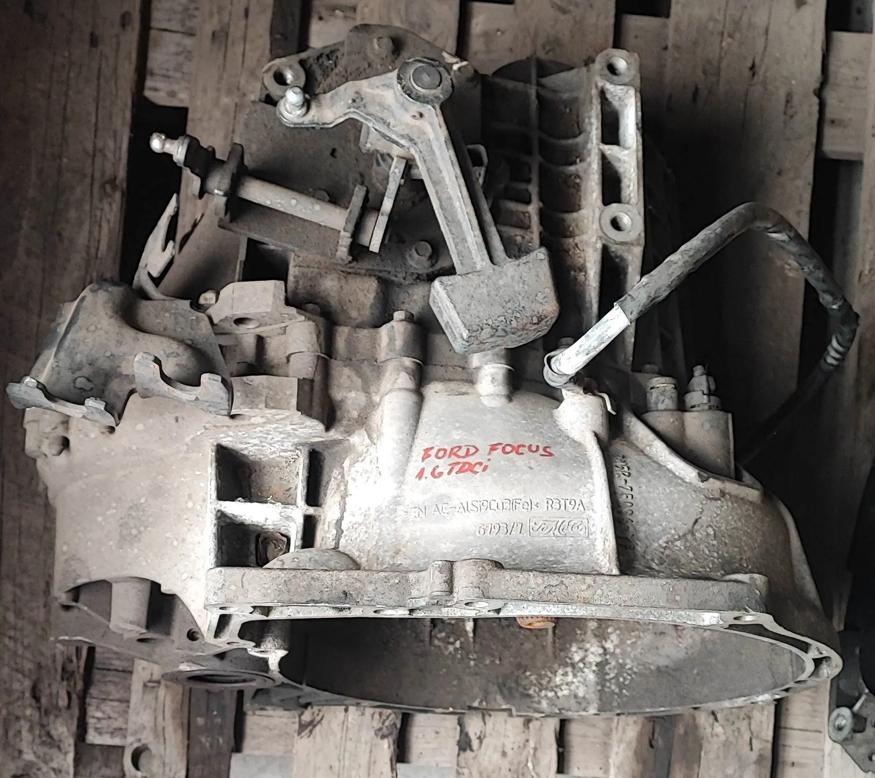 Převodovka 1.6 TDCi, kód R3T9A – Ford Focus II 2004-2011