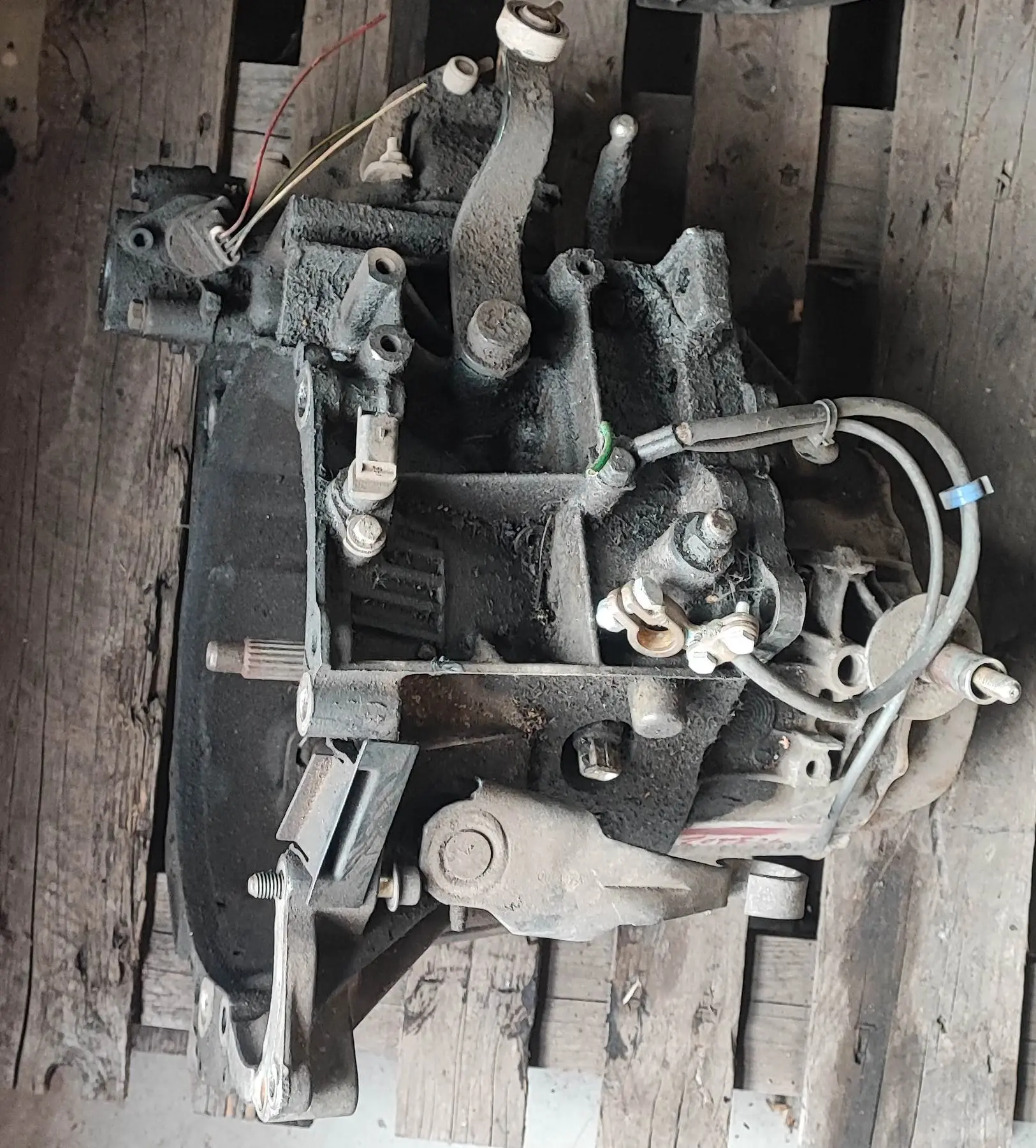 Převodovka 1.9 D, kód 20TE24 – Peugeot 306 1997-2002
