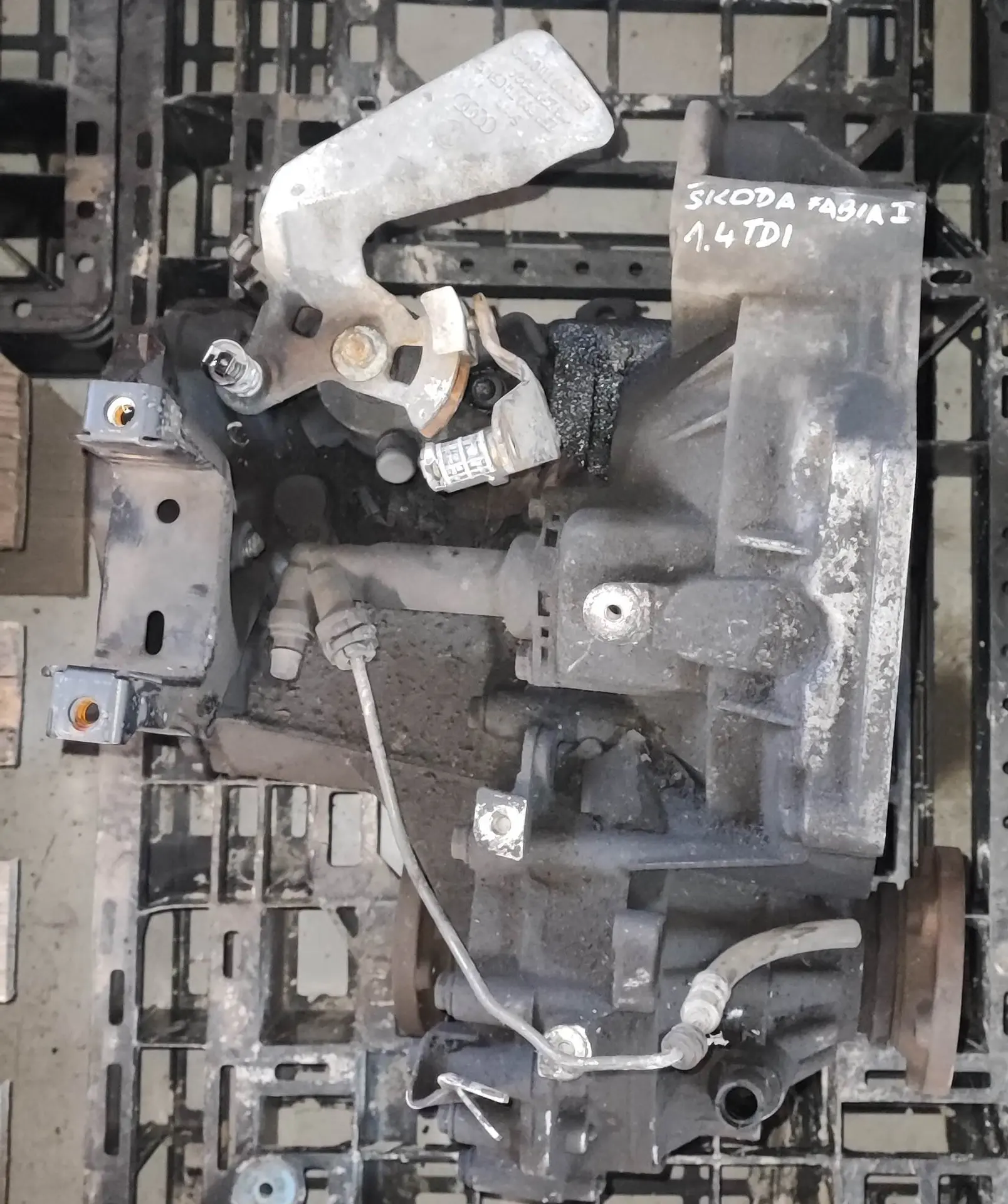 Převodovka 1.4 TDI, kód GGV – Škoda Fabia I 1999-2008
