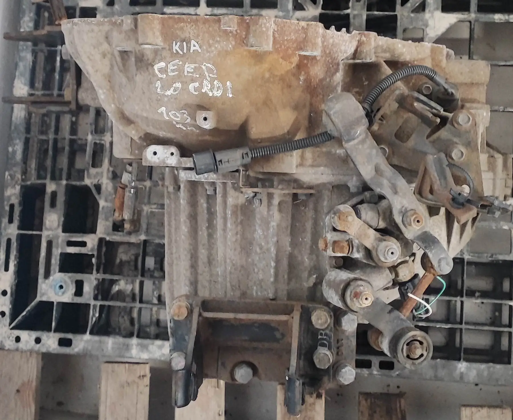 Převodovka 2.0 CRDi, kód M5GF2 – Kia Cee´d I 2006-2012