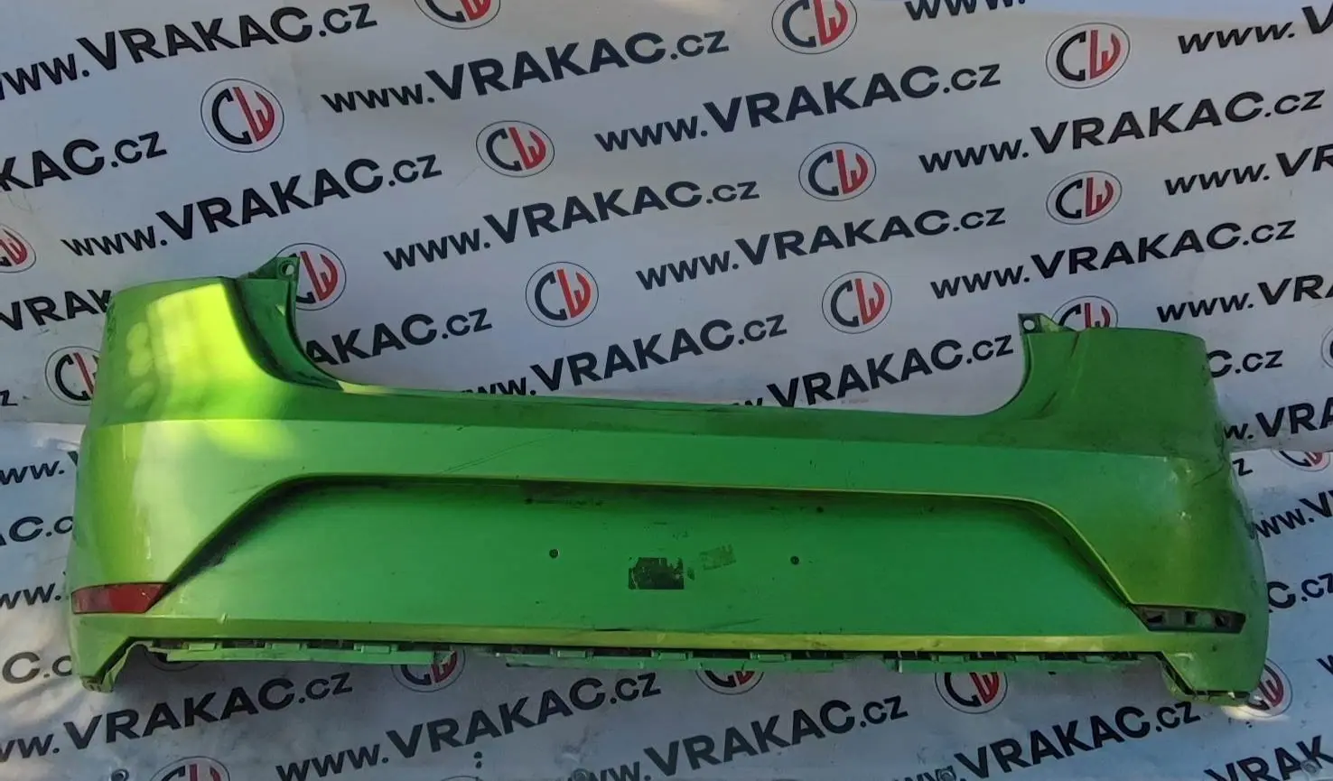 Nárazník zadní – Seat Ibiza 2012 - 2016