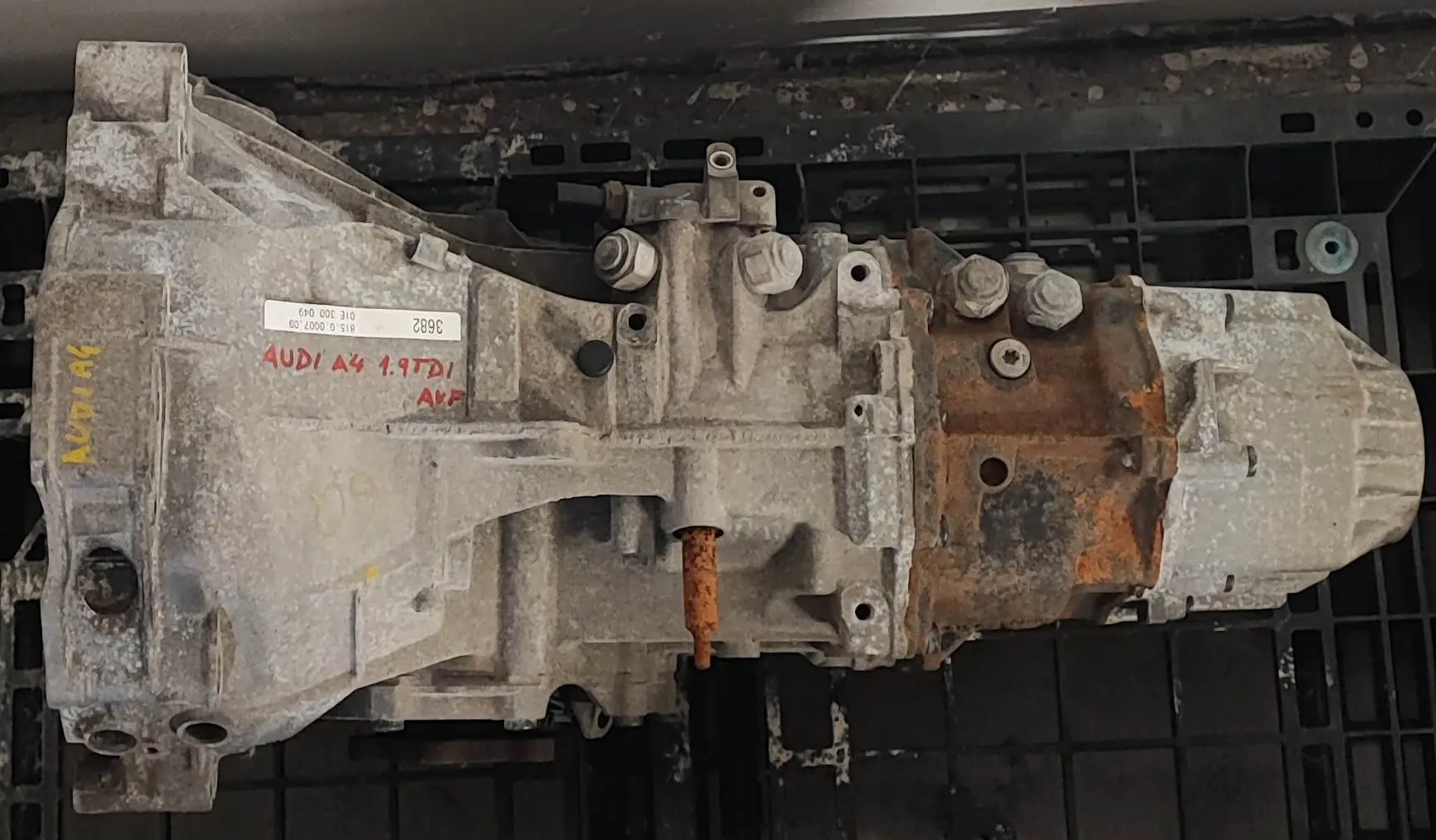 Převodovka 1.9 TDI, AVF – Audi A4 2000-2004