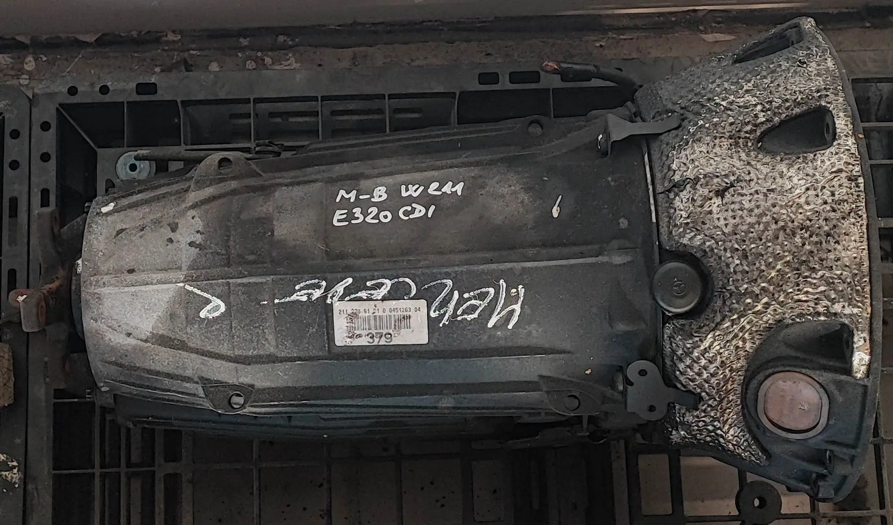 Převodovka E320 CDI, OM642.920 (R2202711401) – Mercedes Benz E-Class (W211) 2002 - 2009