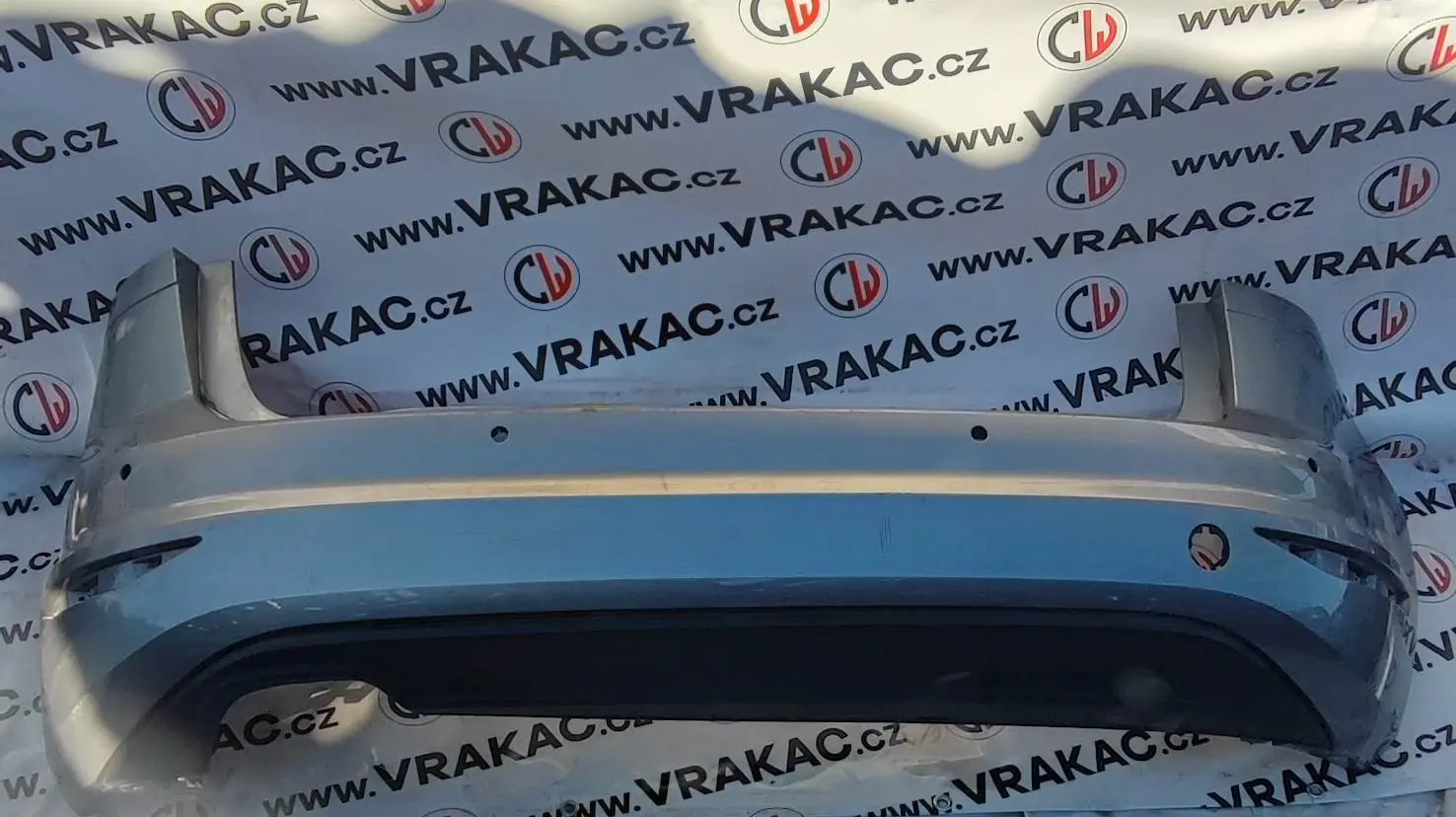 Nárazník zadní – Volkswagen Golf VII 2012-2019