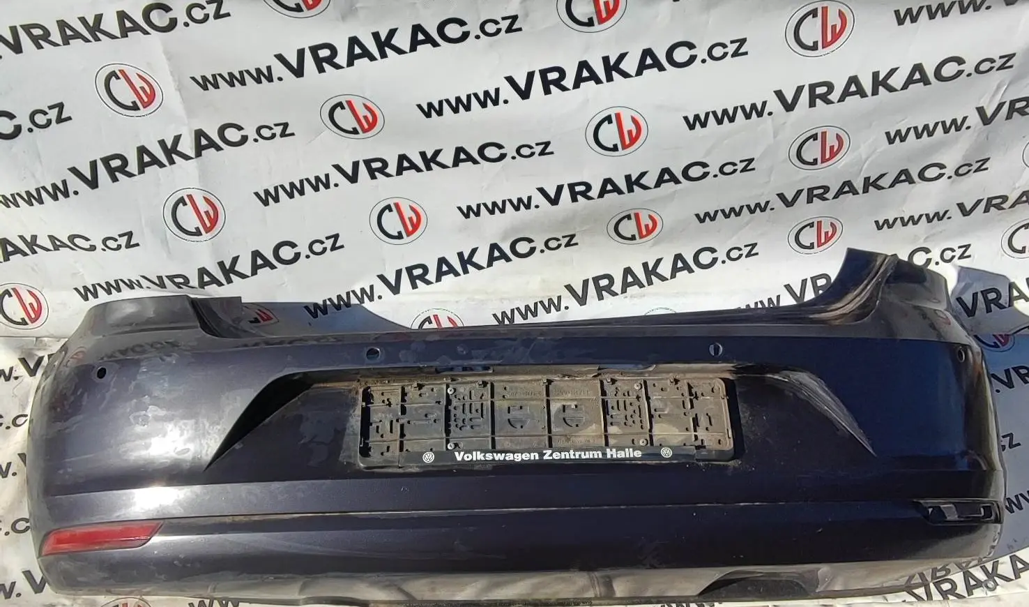 Nárazník zadní – Volkswagen Polo 6R 2009-2022