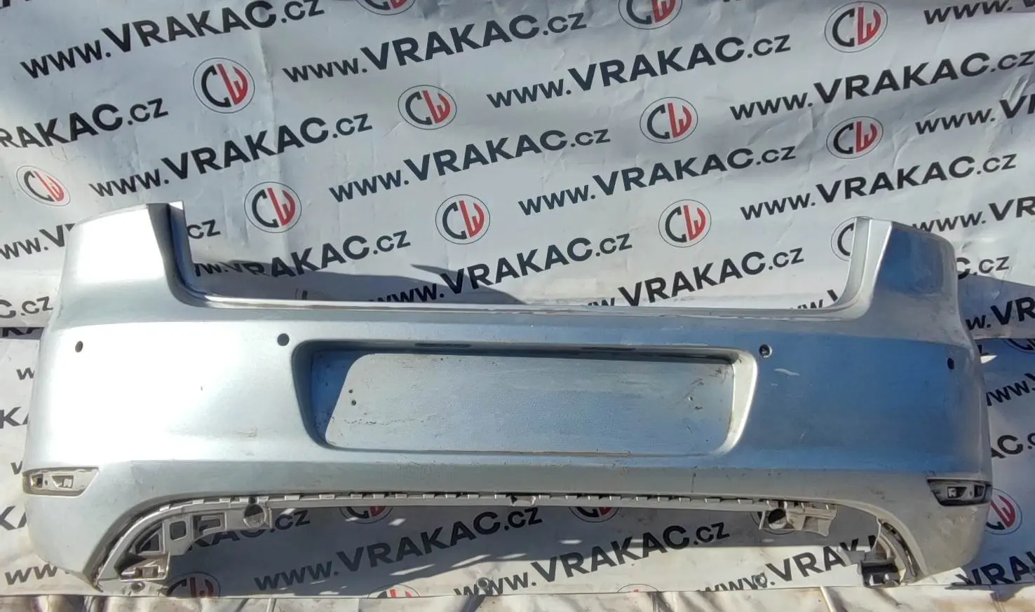 Nárazník zadní – Volkswagen Golf VI 2008-2014