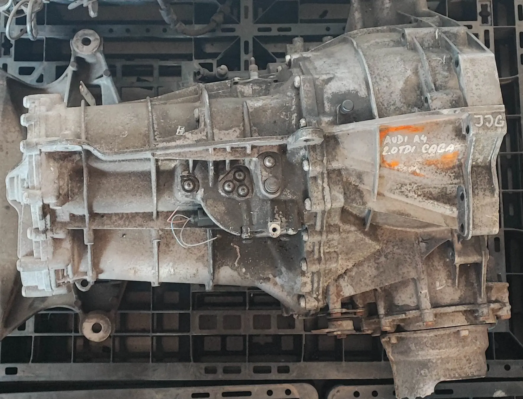 Převodovka 2.0 TDI, kód JJG – Audi A4 2007-2017