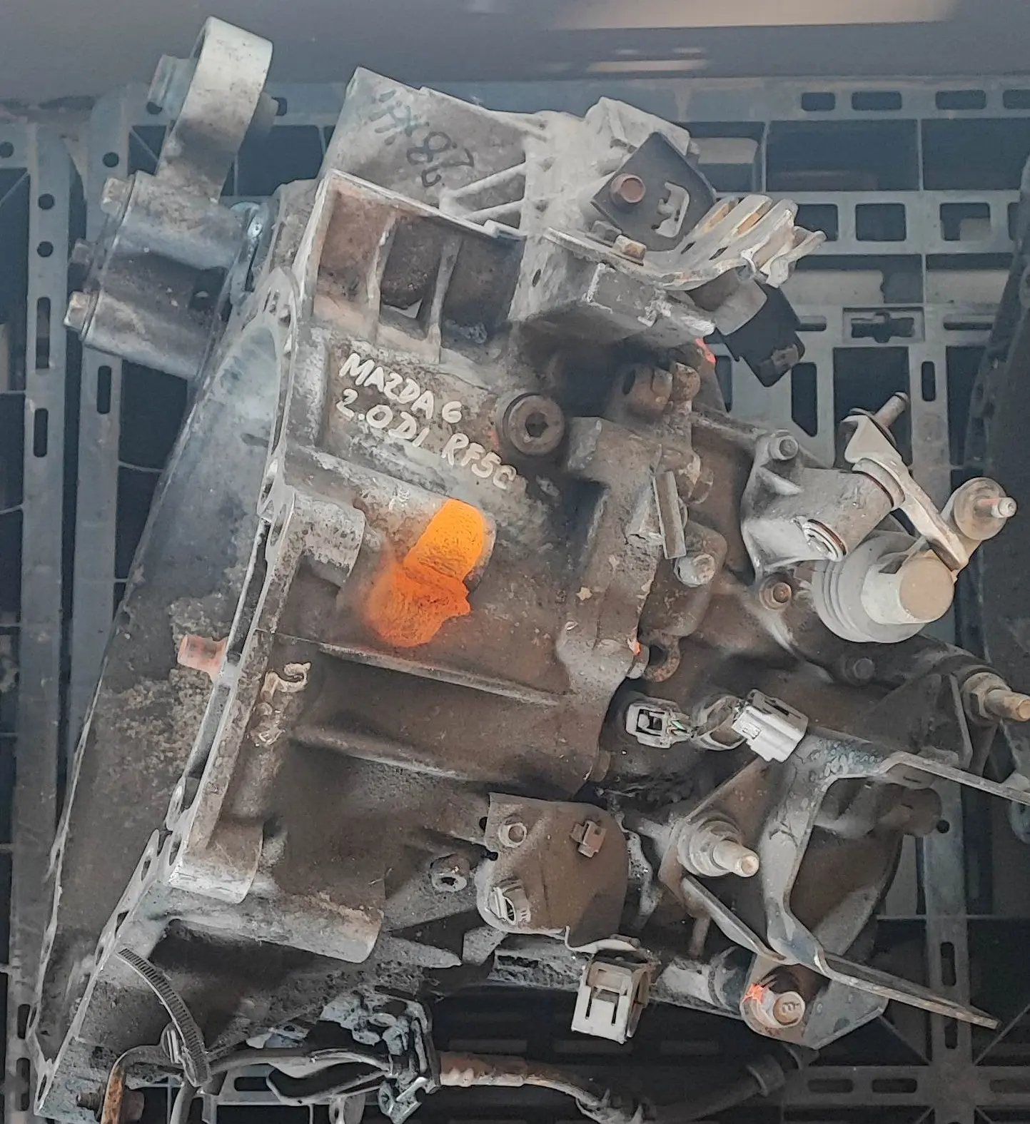 Převodovka 2.0 DI, kód GD2 – Mazda 6 2002-2007