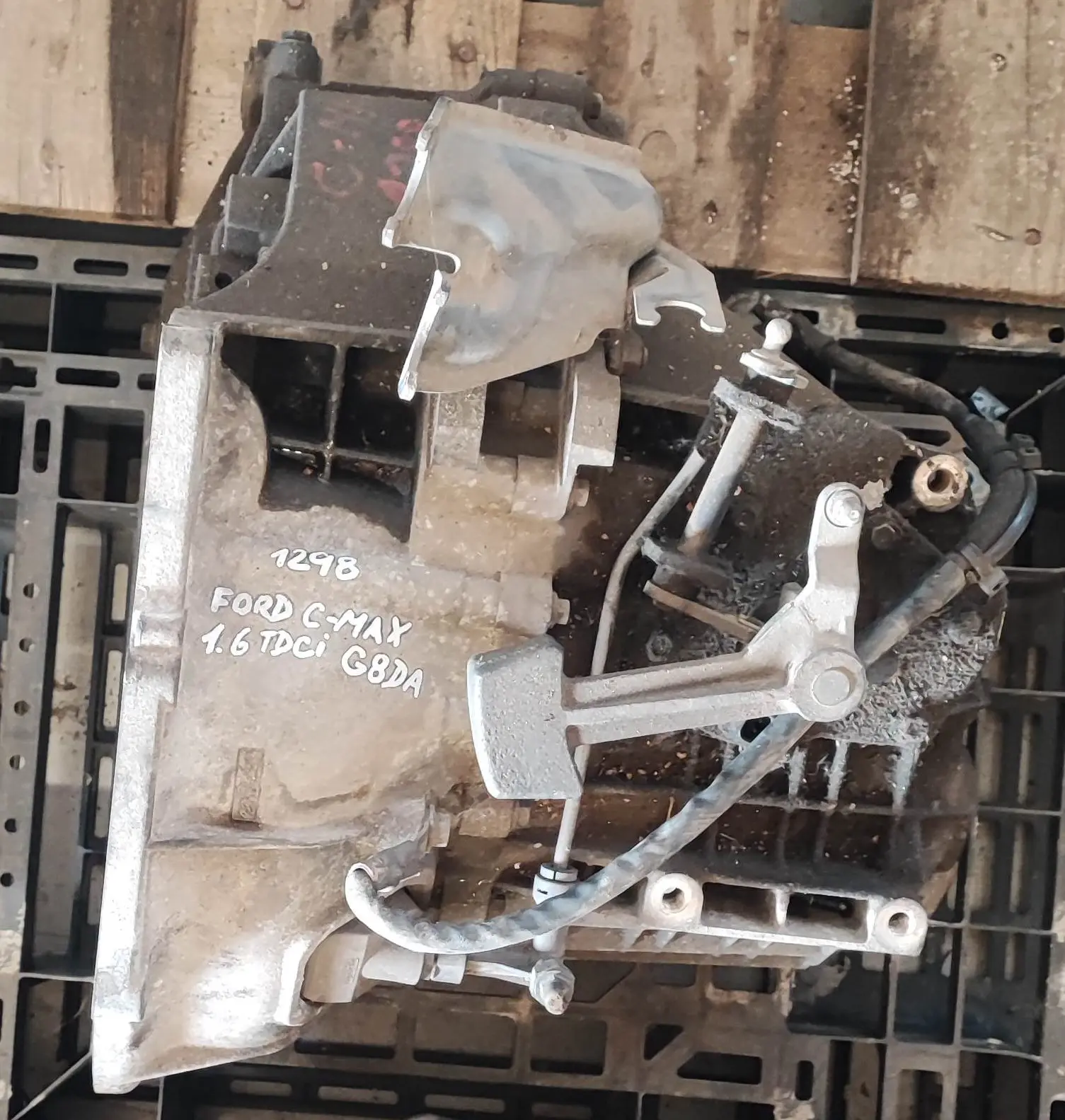 Převodovka 1.6 TDCi, G8DA – Ford Focus C-Max 2003-2007